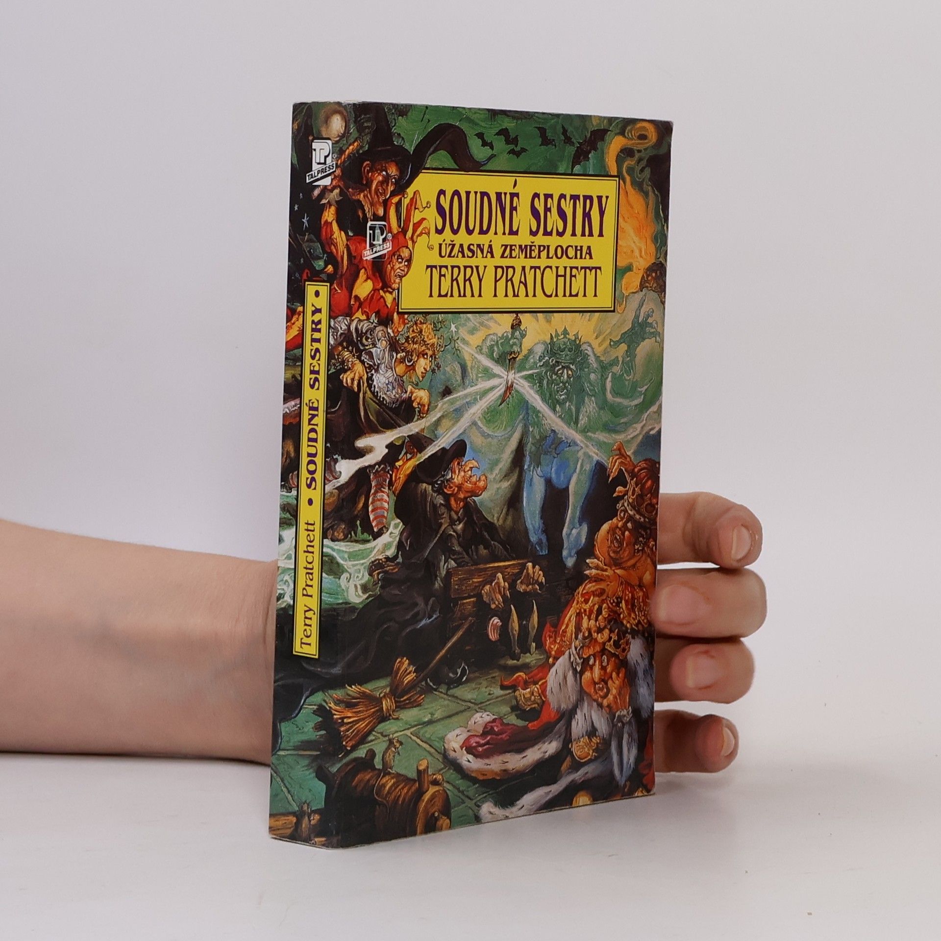 Terry Pratchett Soudné sestry