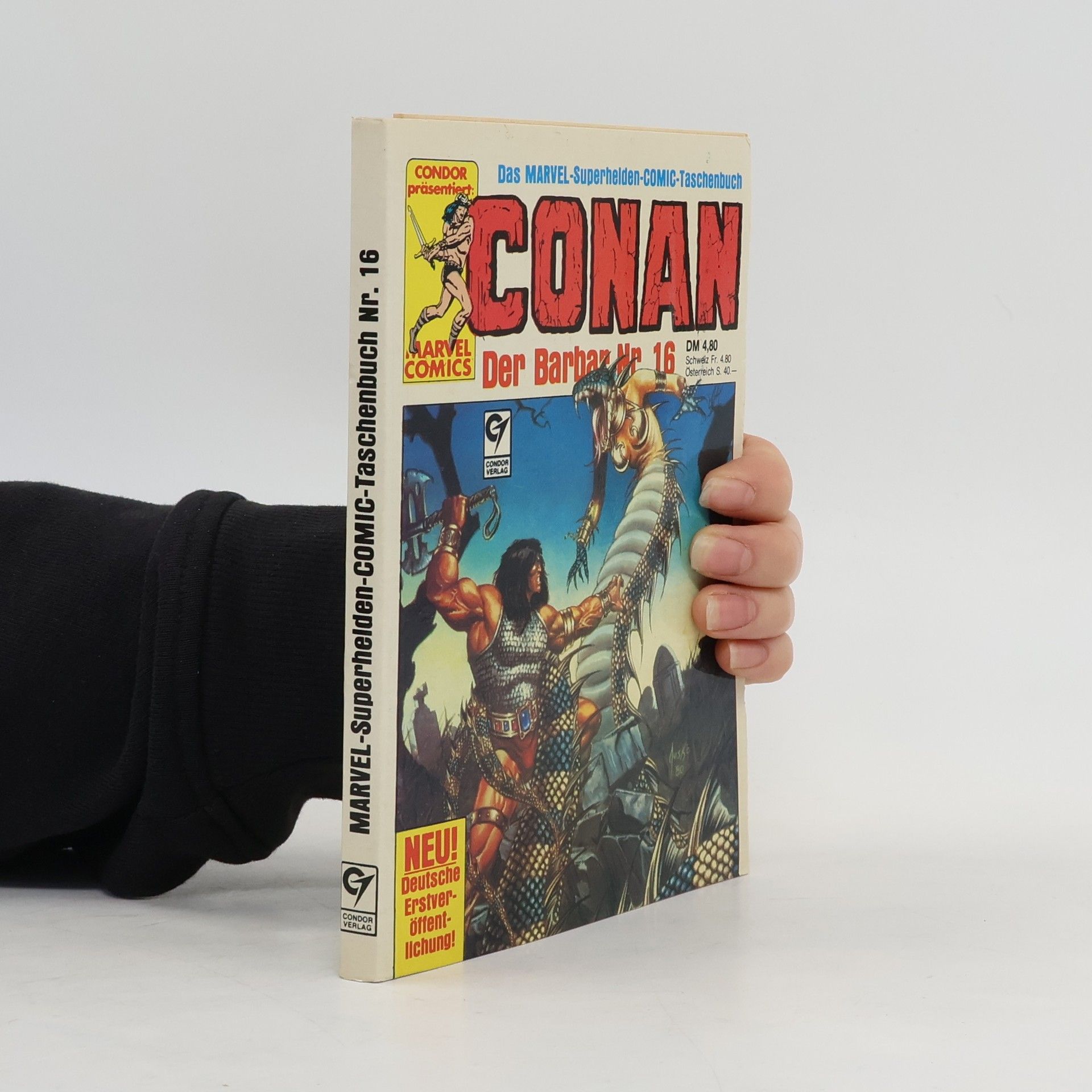 Autores varios MARVEL-Superhelden-COMIC-Taschenbuch 16. Conan
