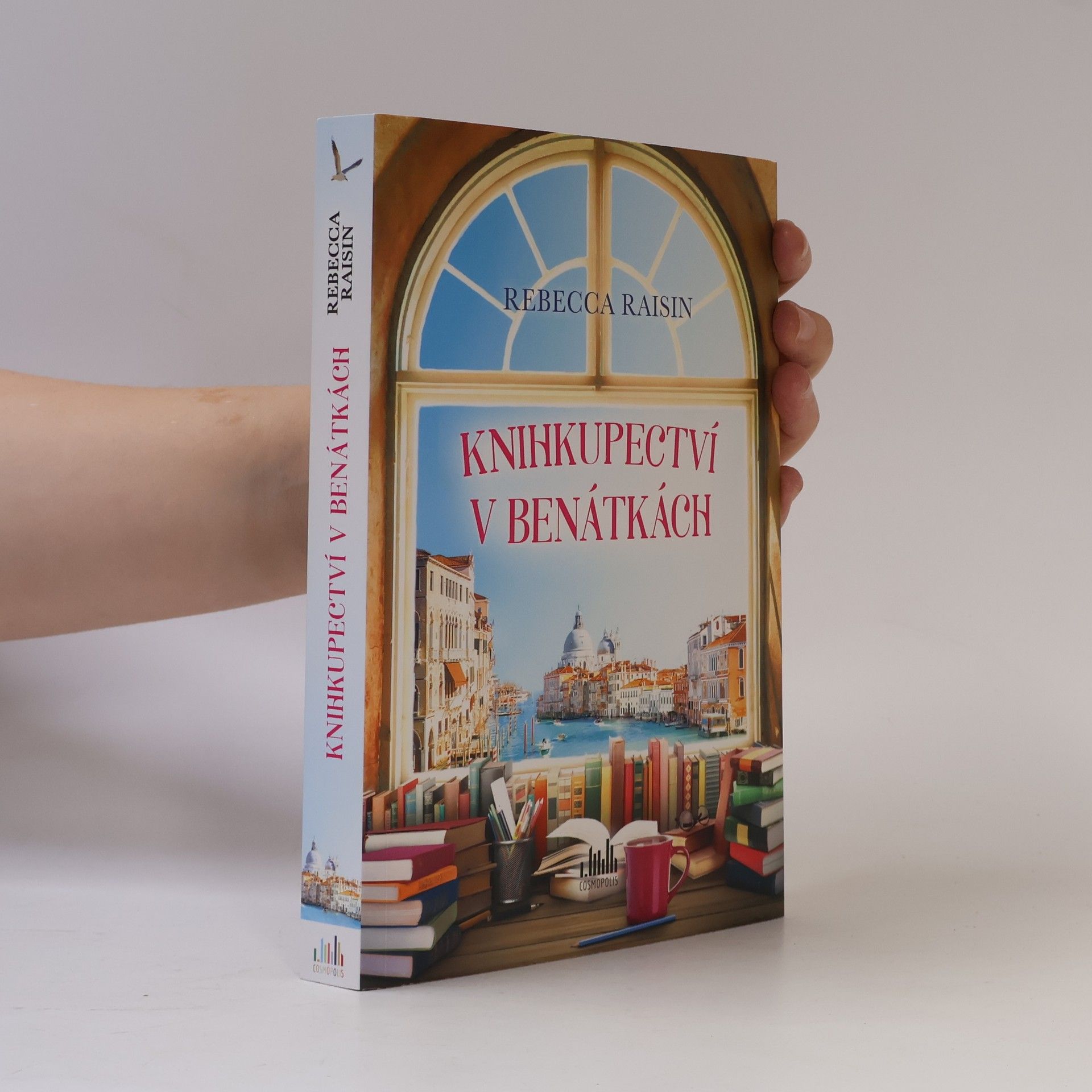Rebecca Raisin Knihkupectví v Benátkách