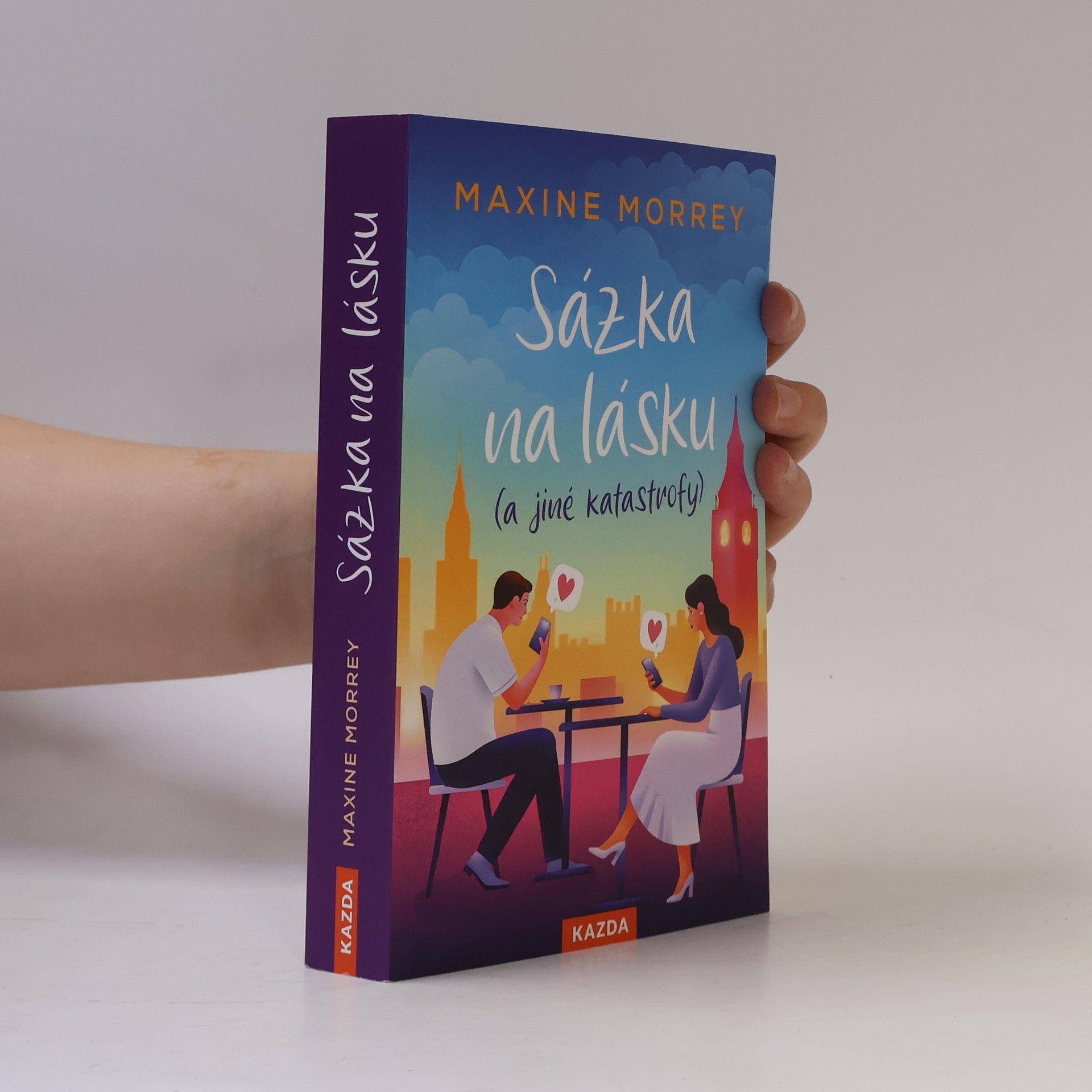 Maxine Morrey Sázka na lásku