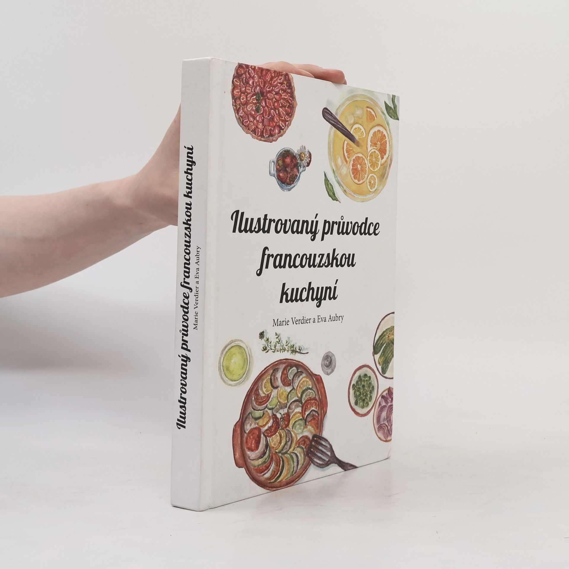 Marie Verdier Ilustrovaný průvodce francouzskou kuchyní