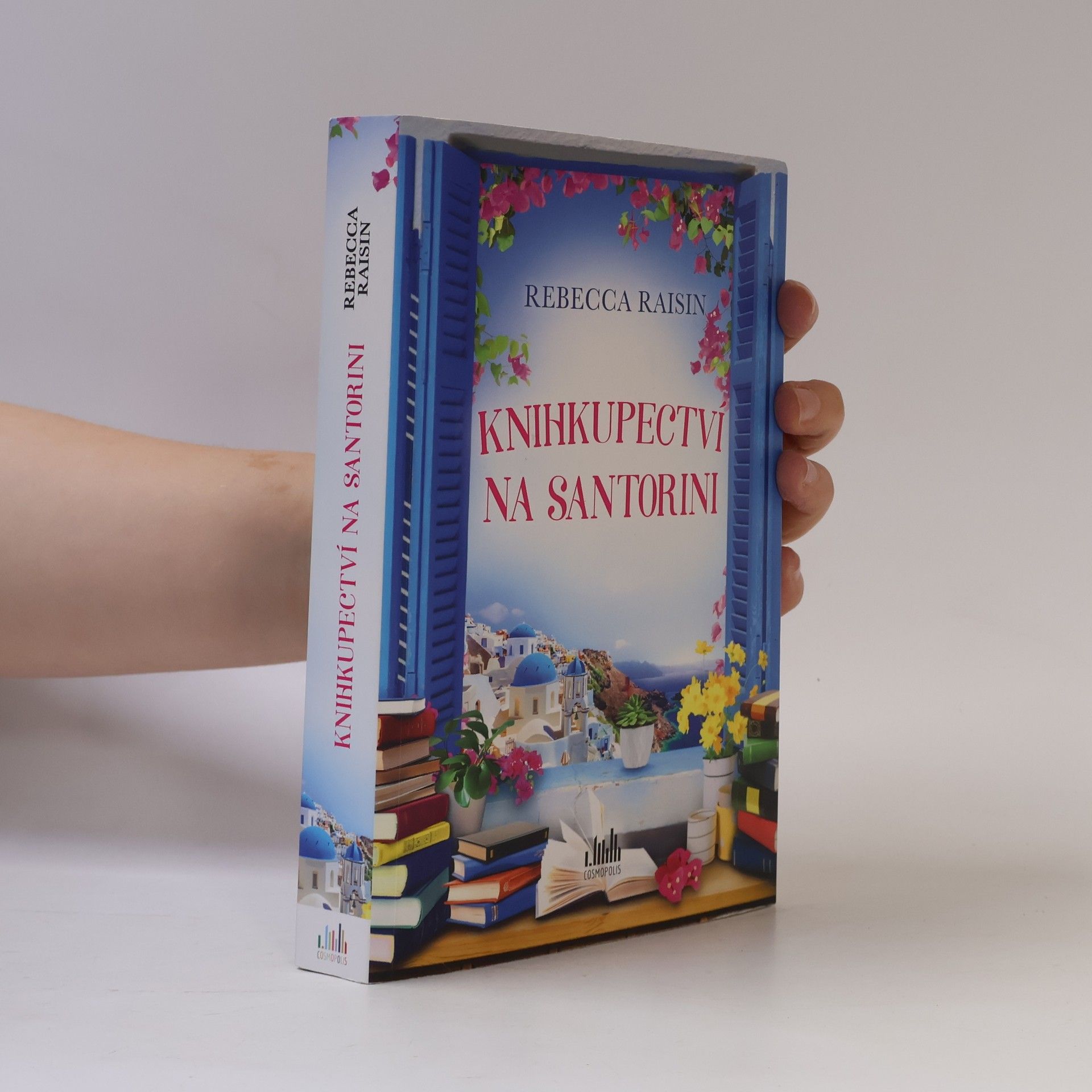 Rebecca Raisin Knihkupectví na Santorini
