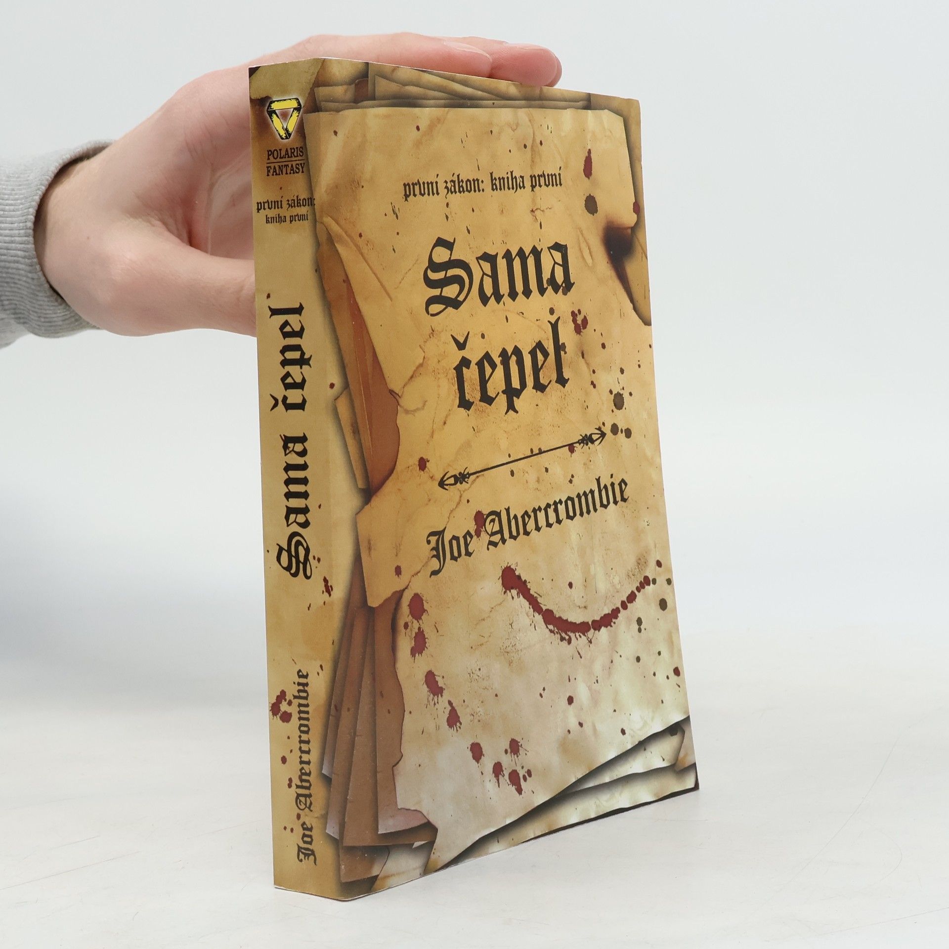 Joe Abercrombie První zákon. Kniha první, Sama čepel