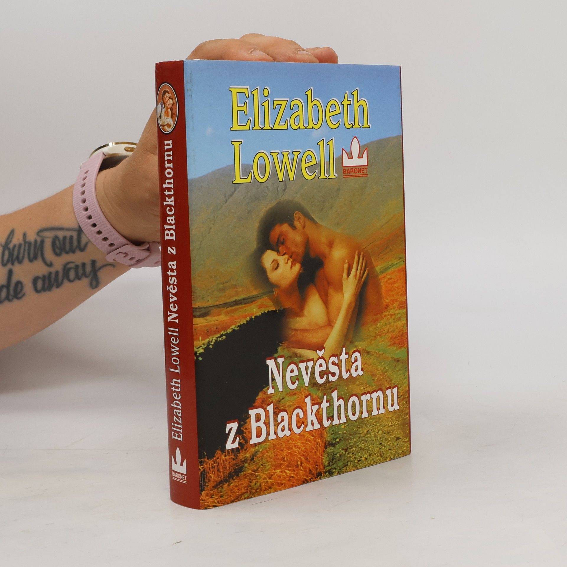 Elizabeth Lowell Nevěsta z Blackthornu