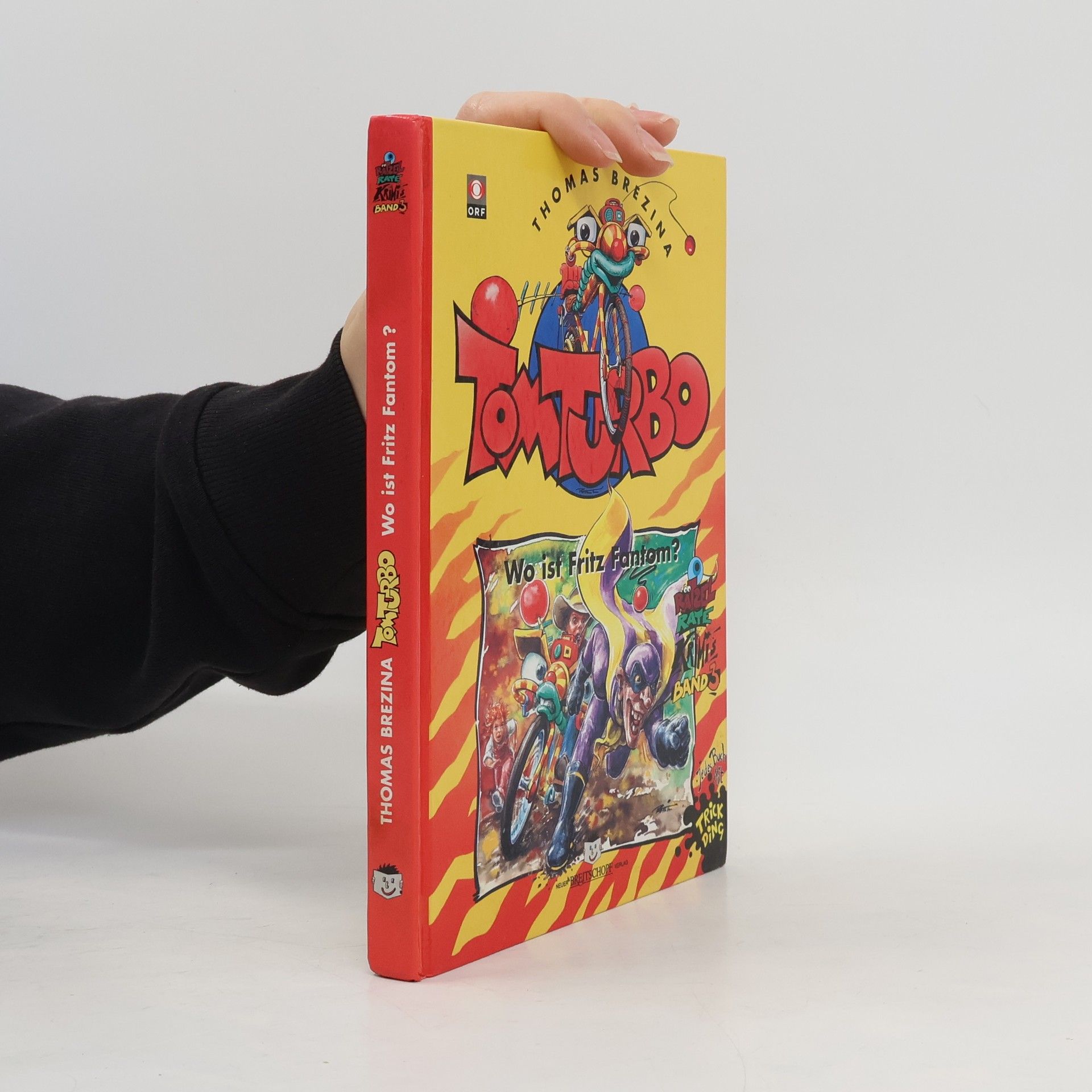 Thomas Brezina Tom Turbo