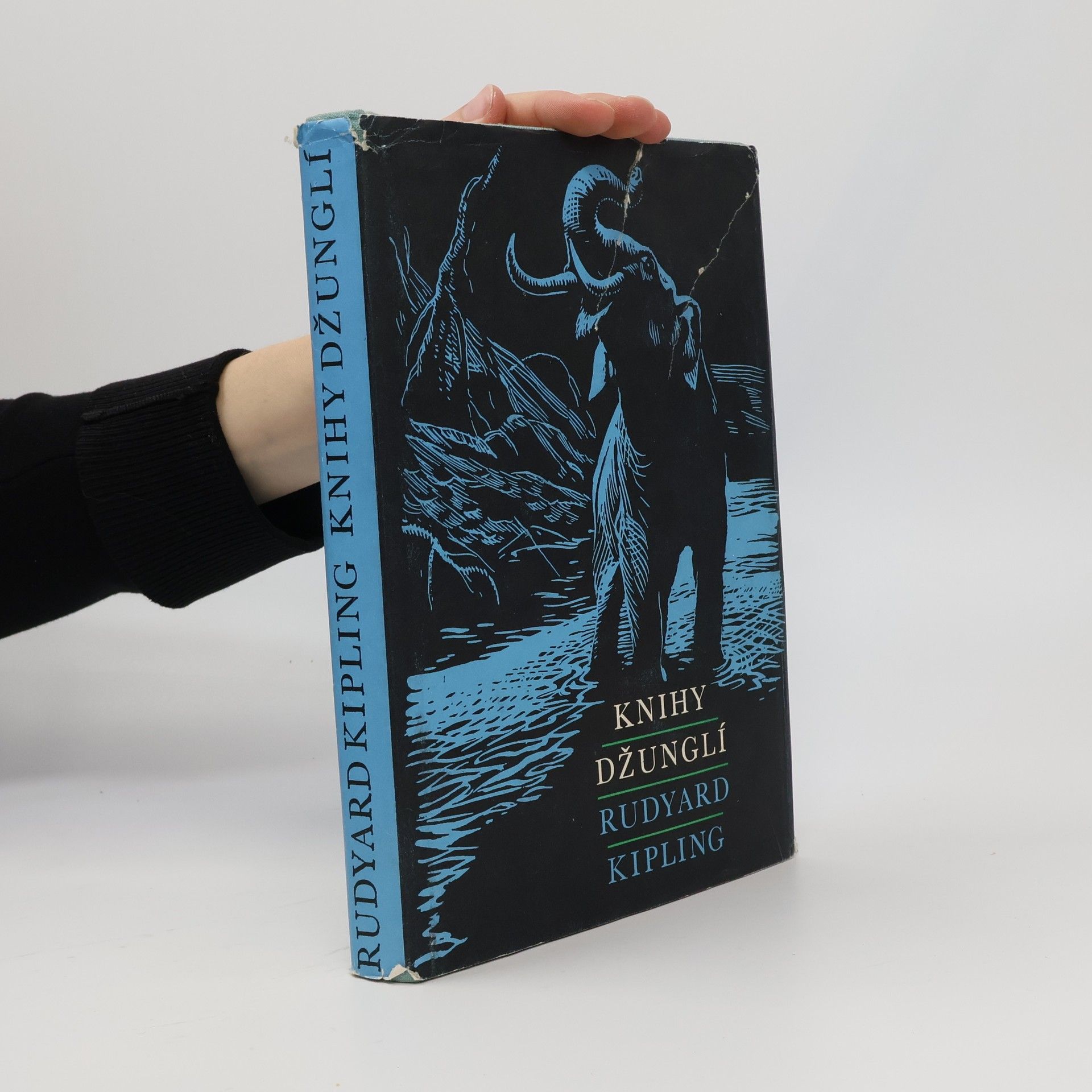 Rudyard Kipling Knihy džunglí