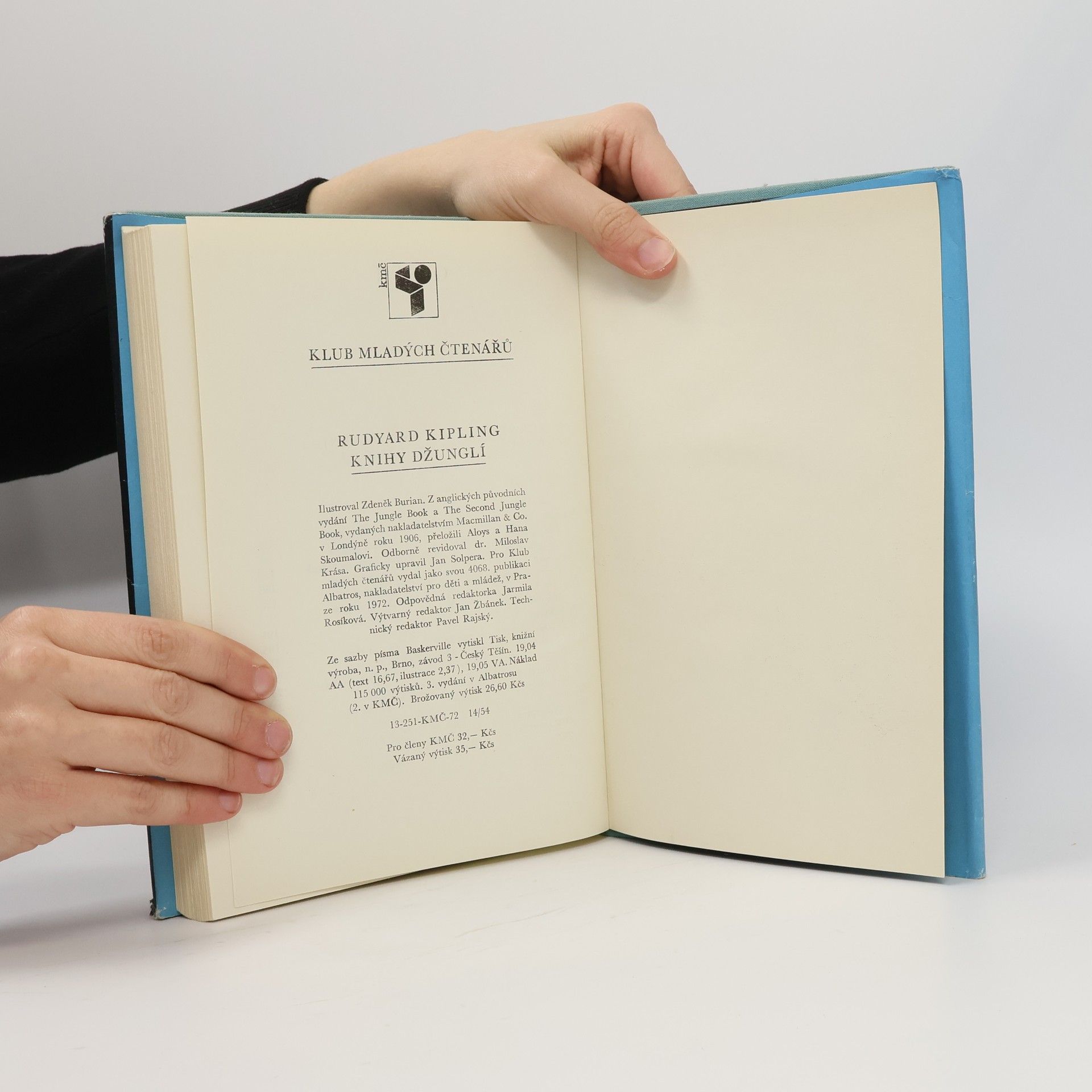 Rudyard Kipling Knihy džunglí