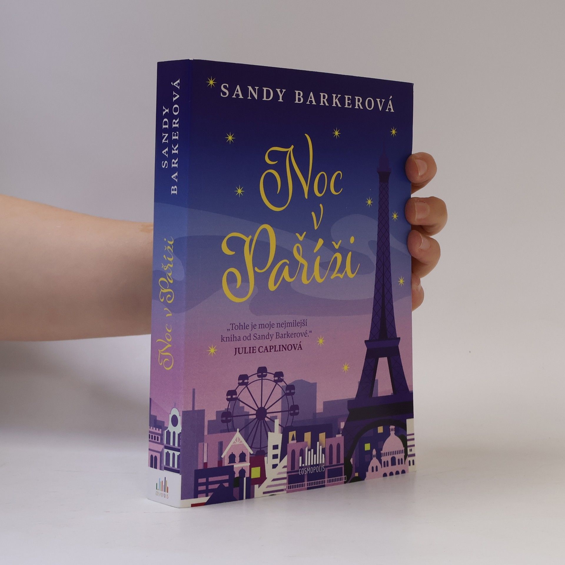 Sandy Barker Noc v Paríži