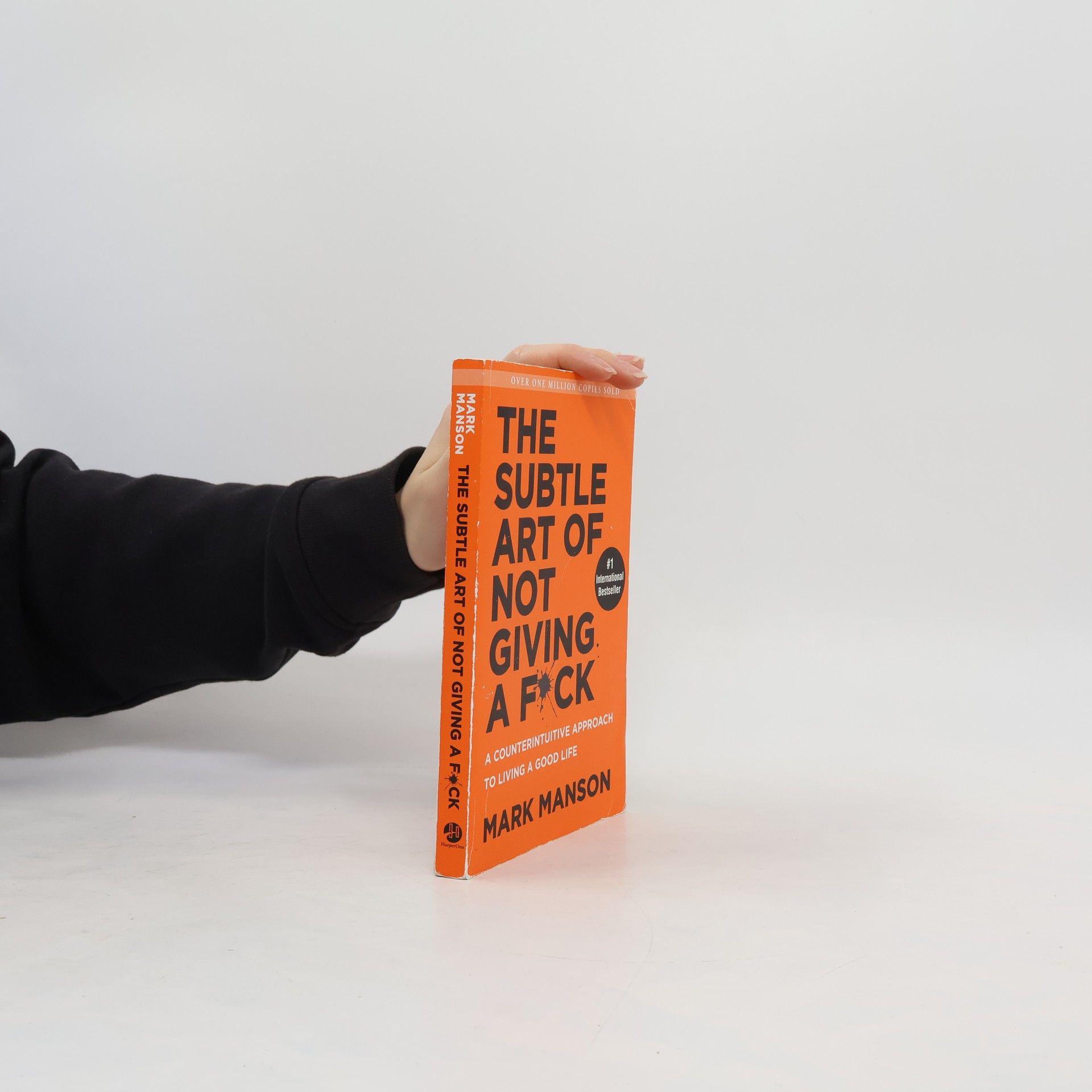 Mark Manson The Subtle Art of Not Giving a Fuck