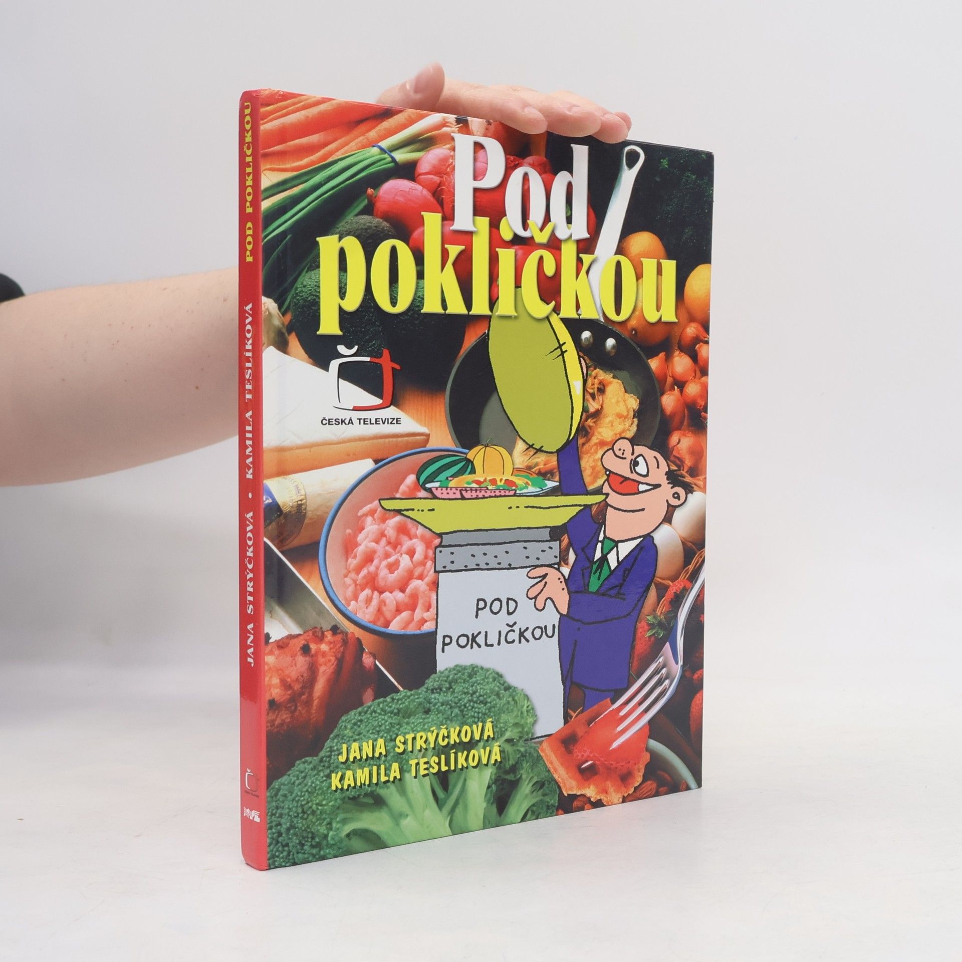 Kamila Teslíková Pod pokličkou