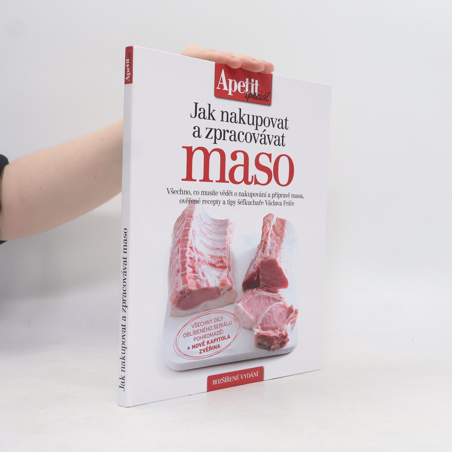 Václav Frič Jak nakupovat a zpracovávat maso