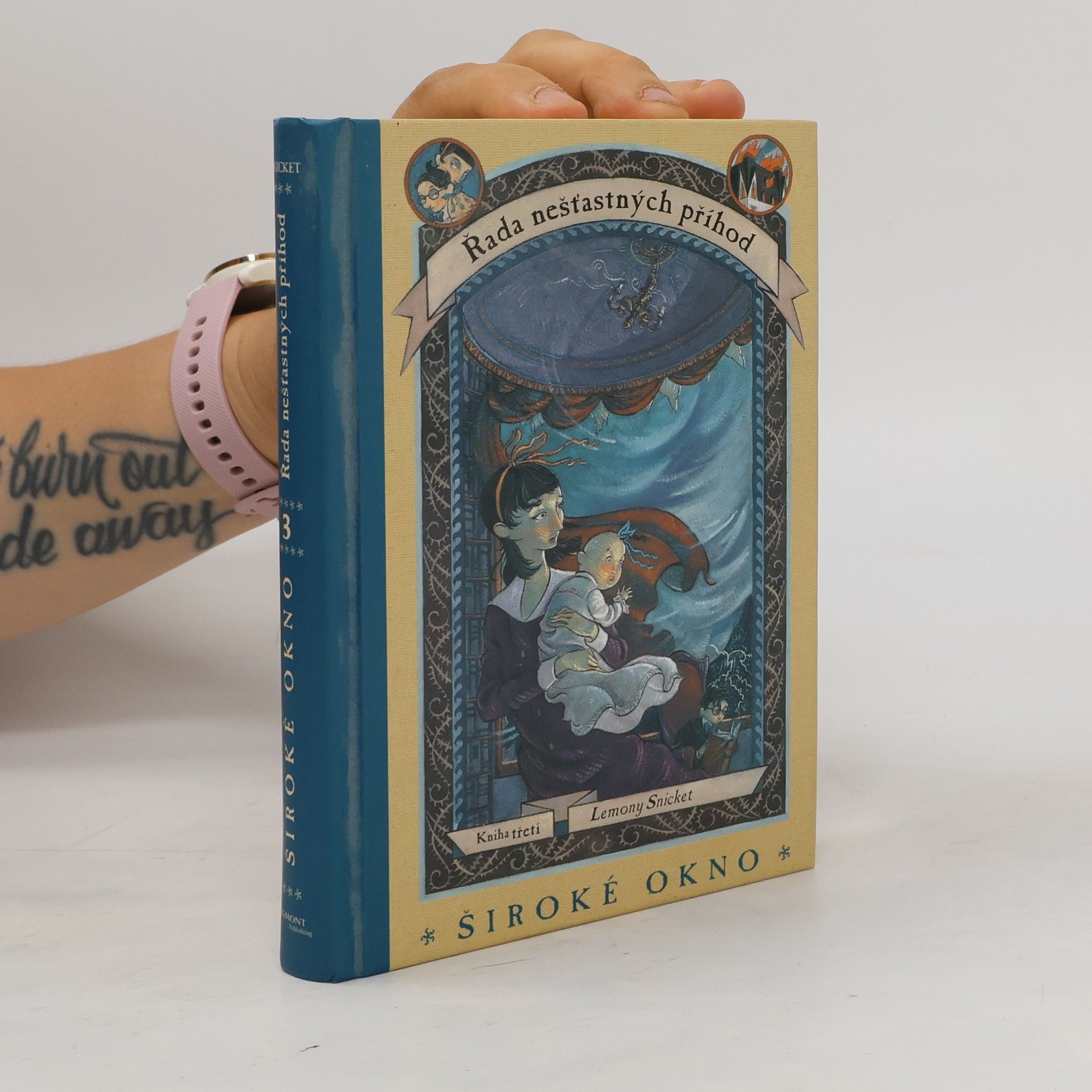 Řada nešťastných příhod 3. Široké okno