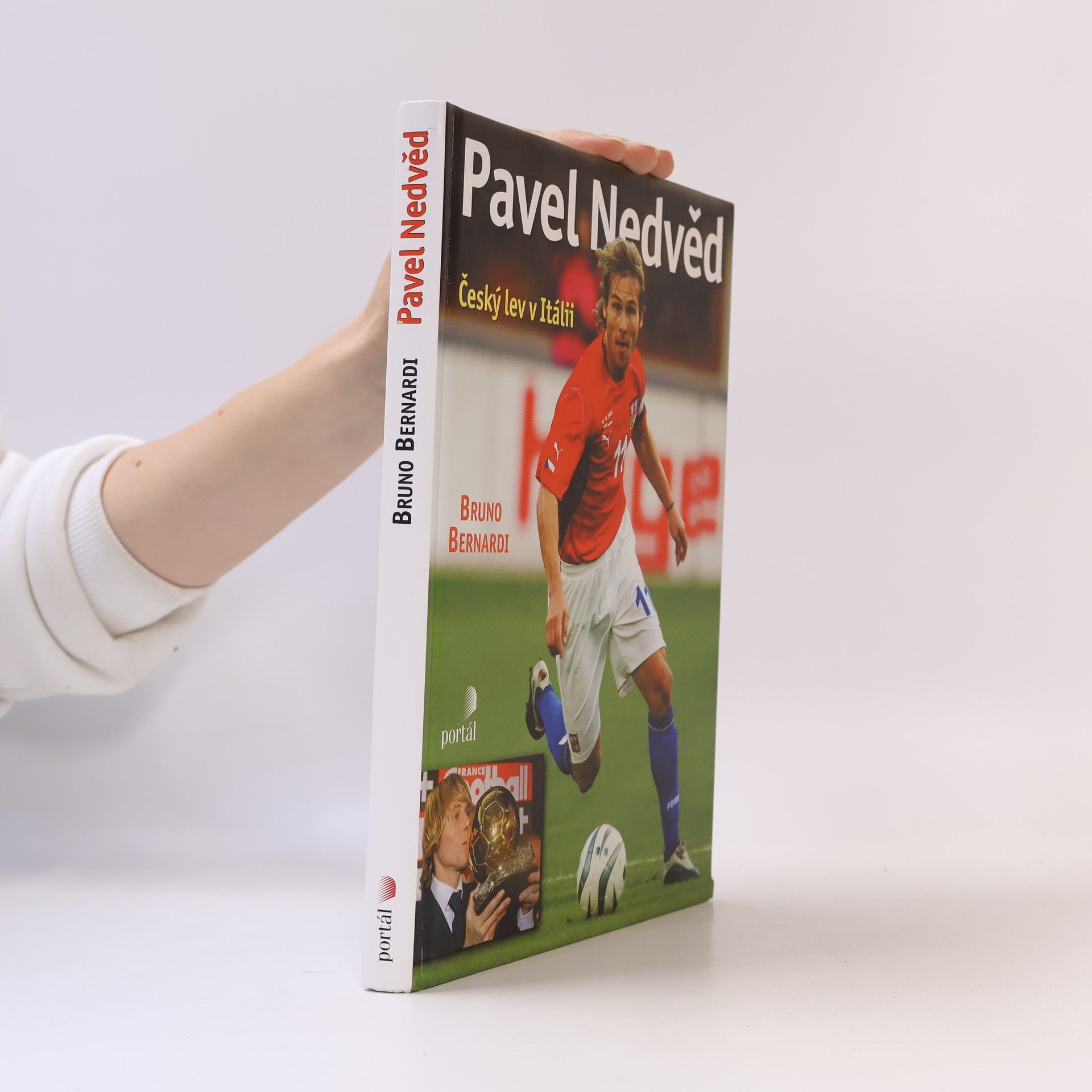 Bruno Bernardi Pavel Nedvěd : český lev v Itálii