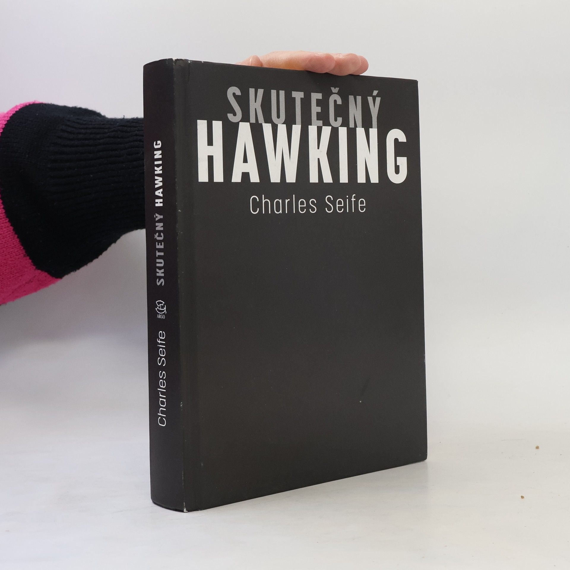 Skutečný Hawking : jak se prodává vědecká celebrita