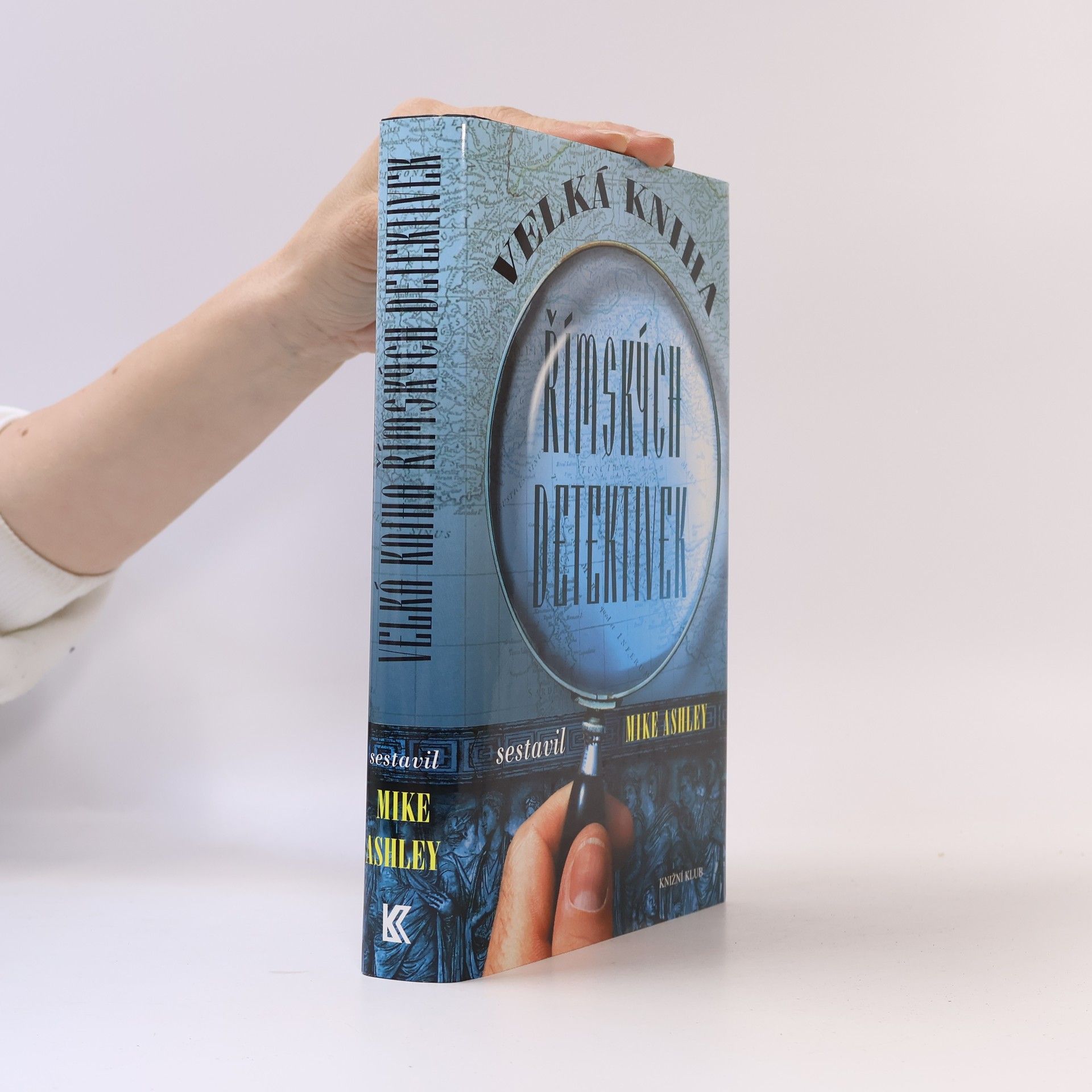 Mike Ashley Velká kniha římských detektivek