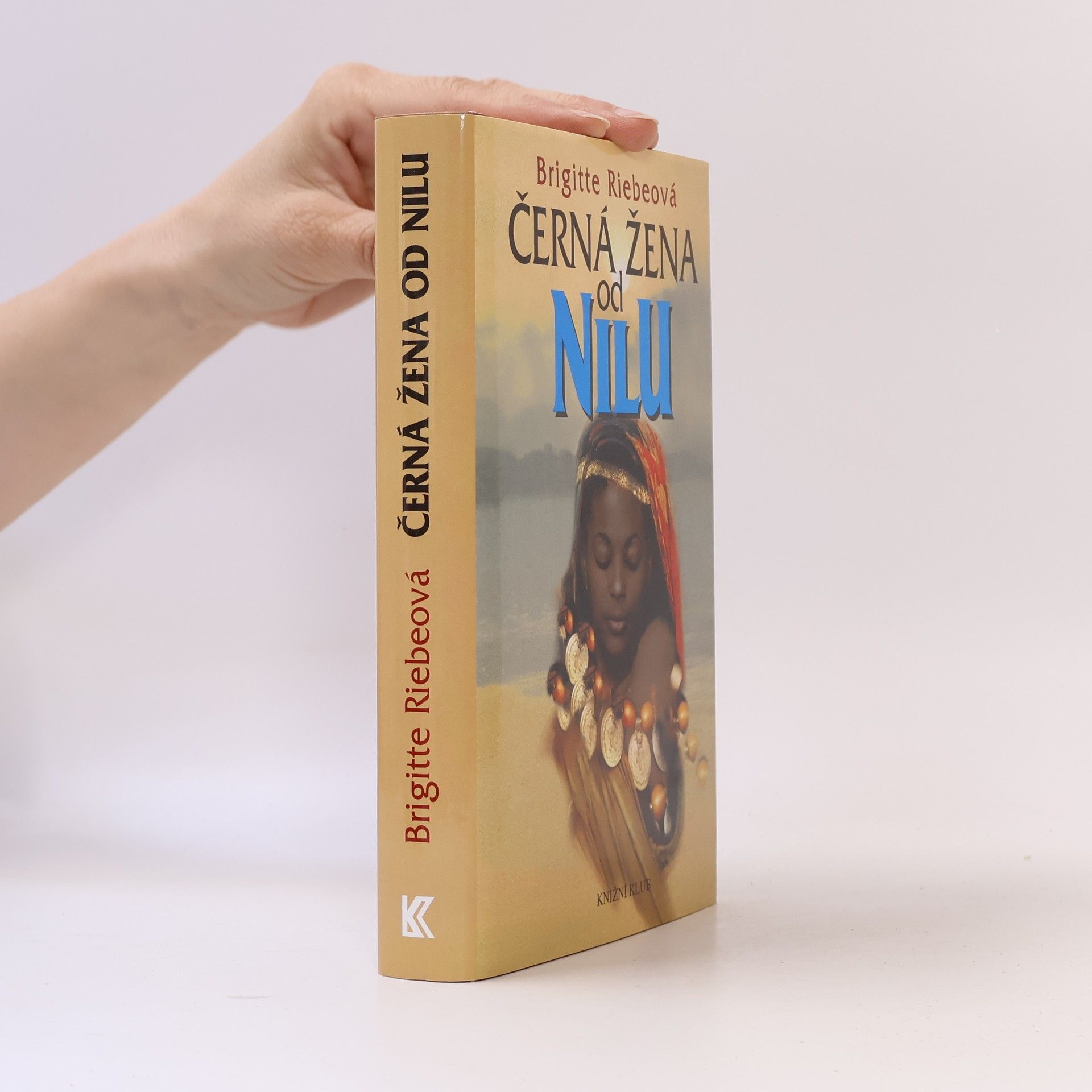 Brigitte Riebe Černá žena od Nilu