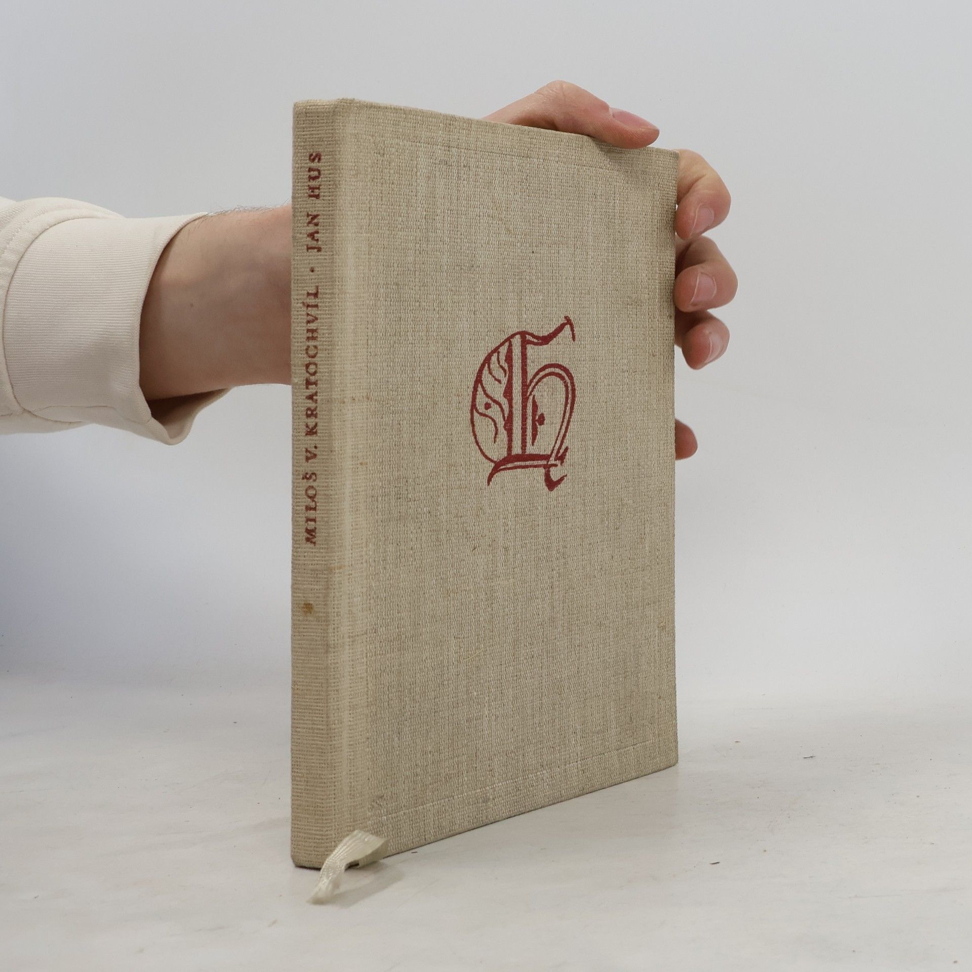 Vojtěch Němeček Jan Hus, muž a doba