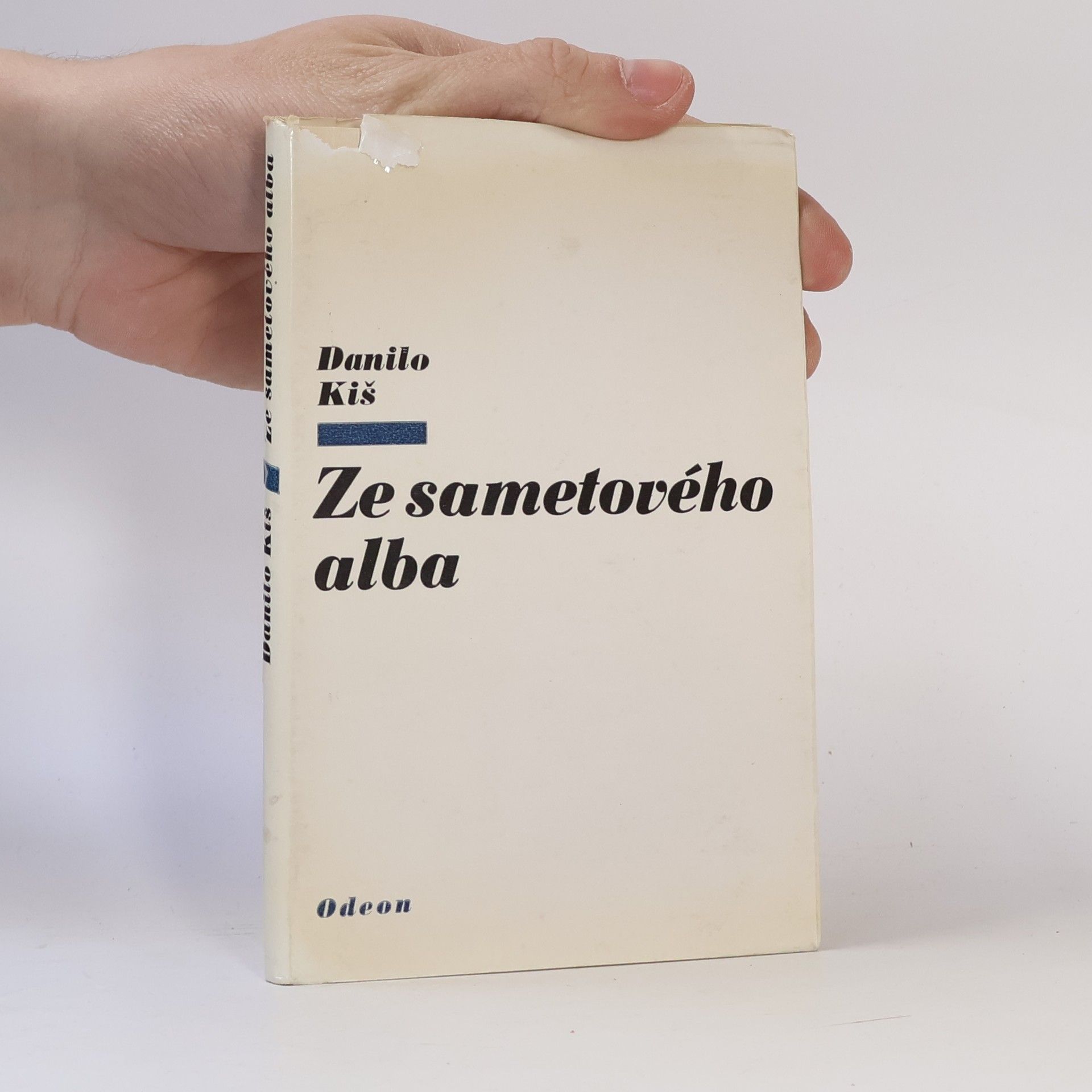 Danilo Kiš Ze sametového alba