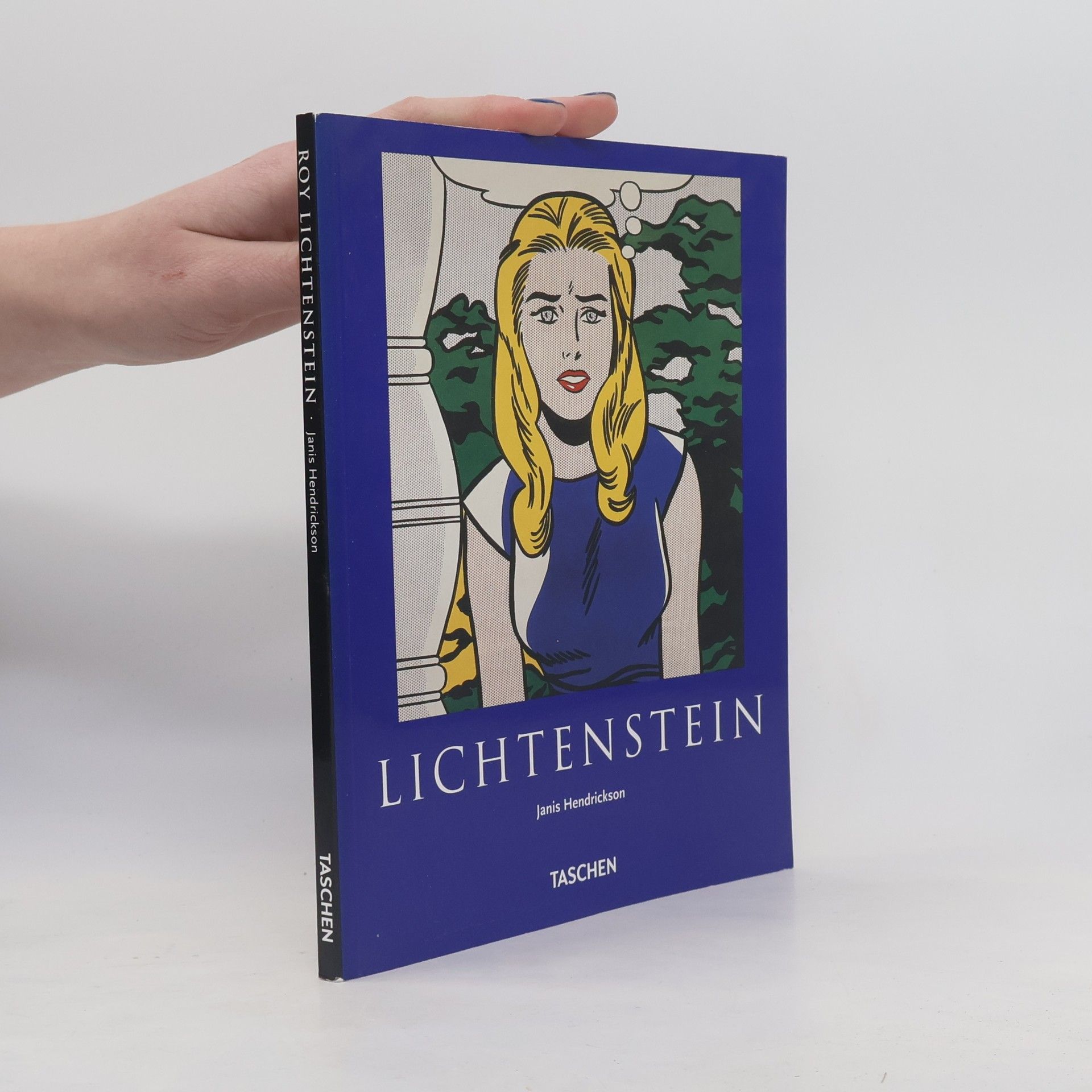 Janis Hendrickson Roy Lichtenstein