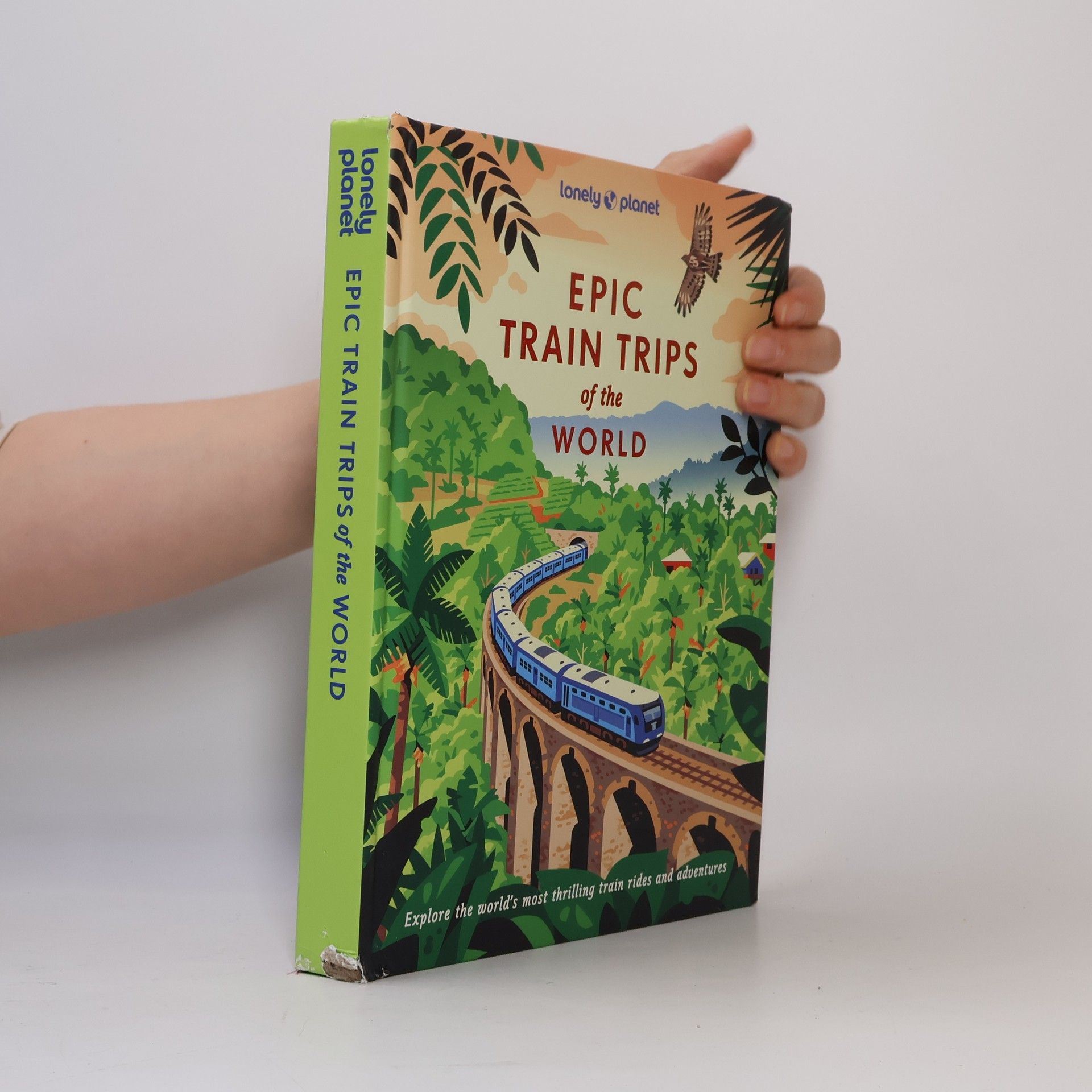 Kolektiv autorů Lonely Planet Epic Train Trips of the World