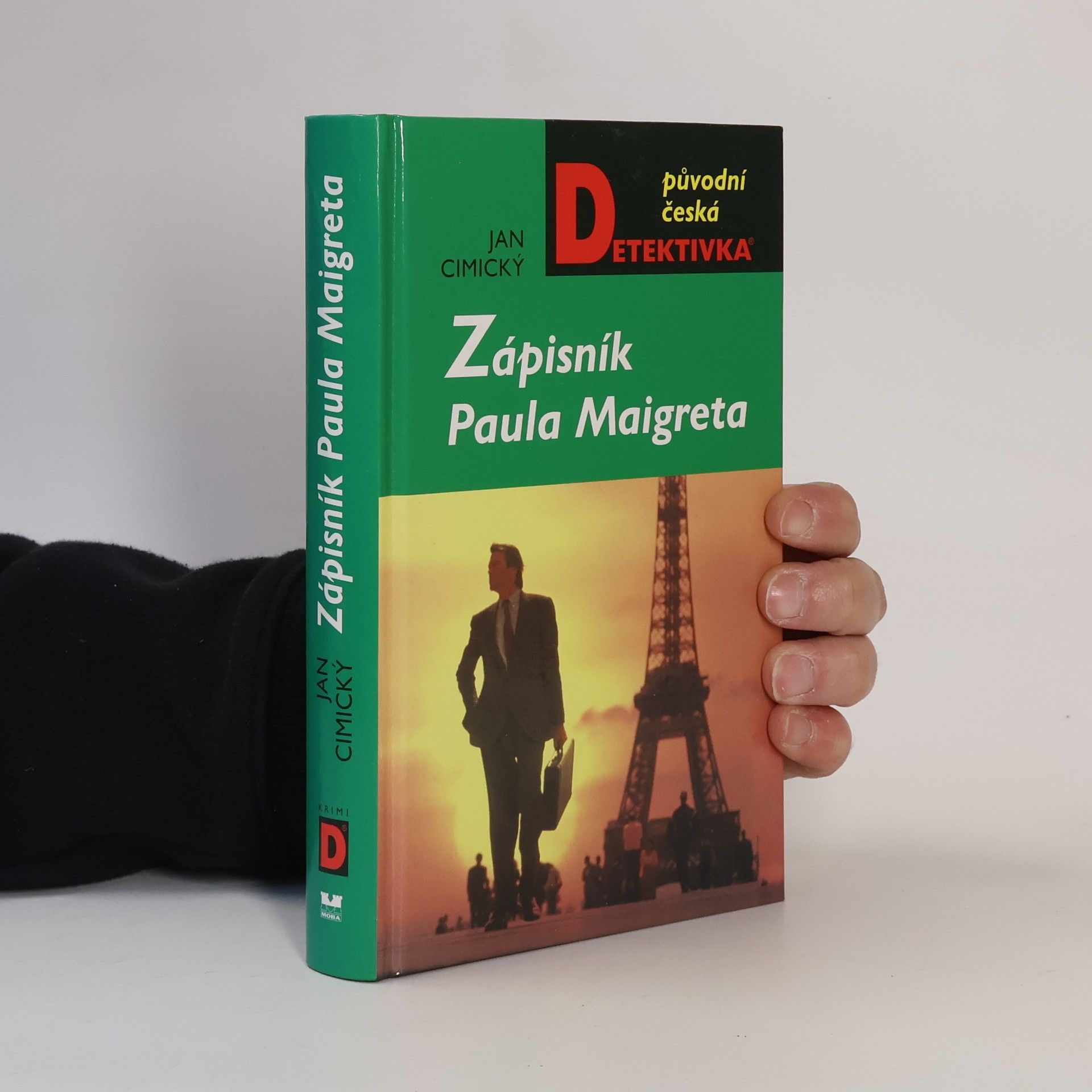 Jan Cimický Zápisník Paula Maigreta