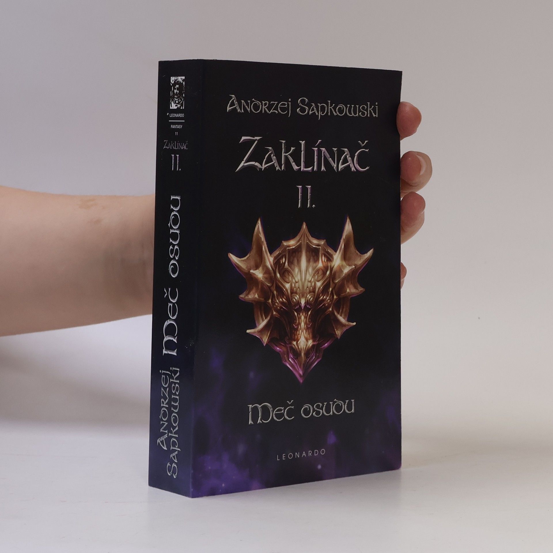 Andrzej Sapkowski Zaklínač II. Meč osudu