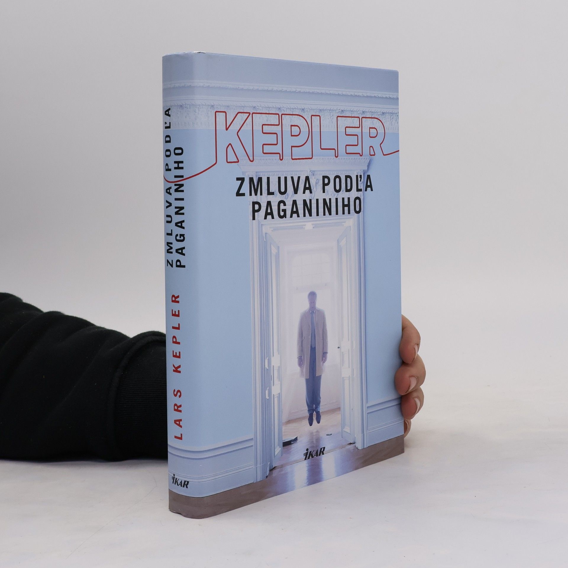 Lars Kepler Zmluva podľa Paganiniho