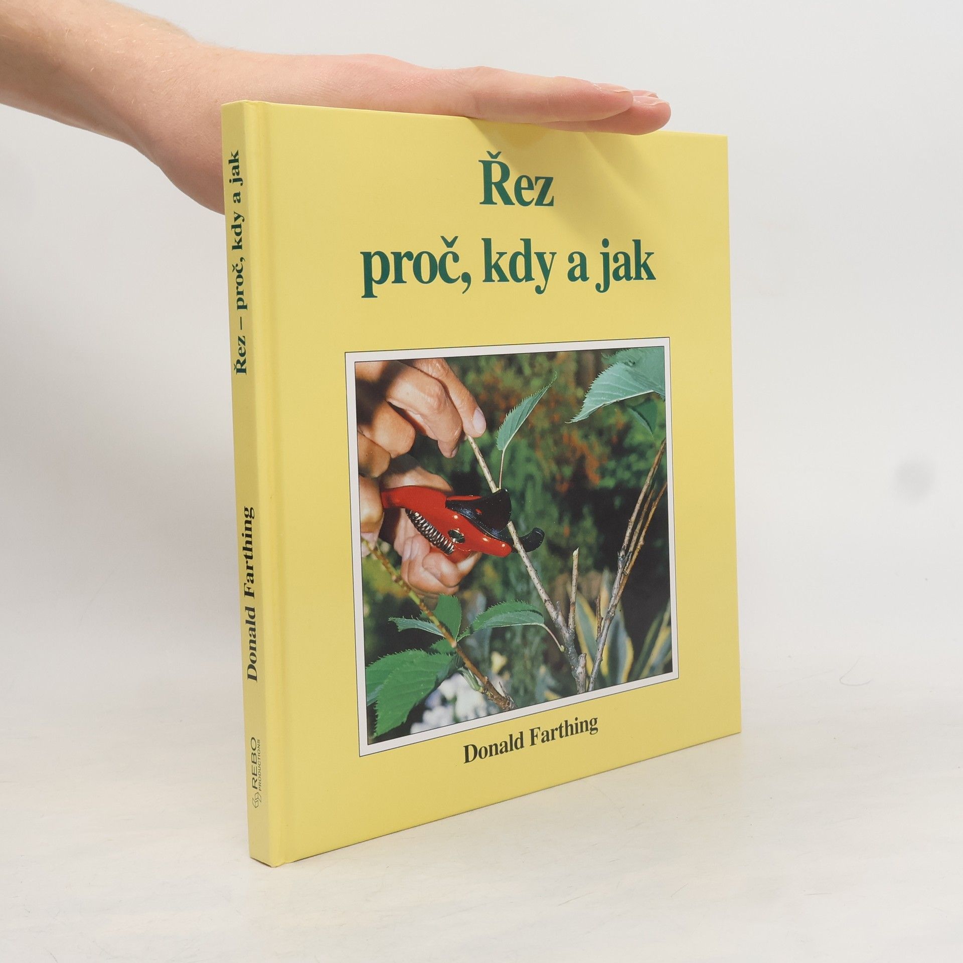 Donald Farthing Řez - proč, kdy a jak