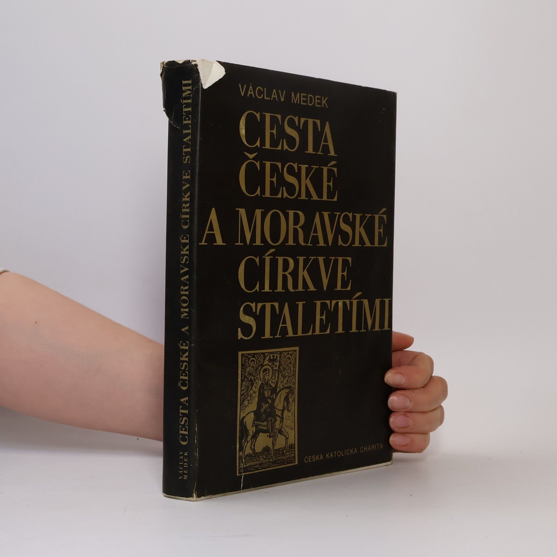 Václav Medek Cesta české a moravské církve staletími