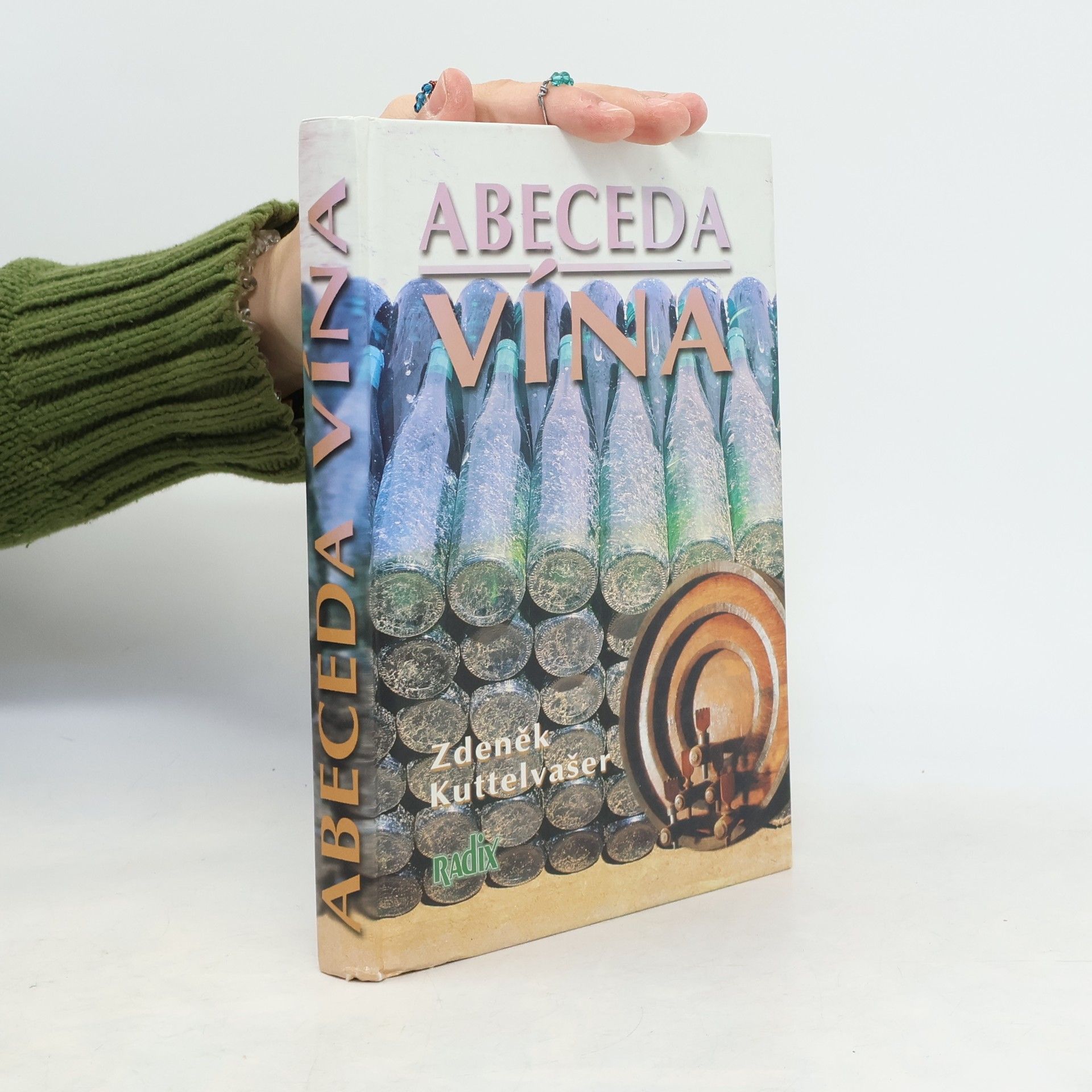 Zdeněk Kuttelvašer Abeceda vína