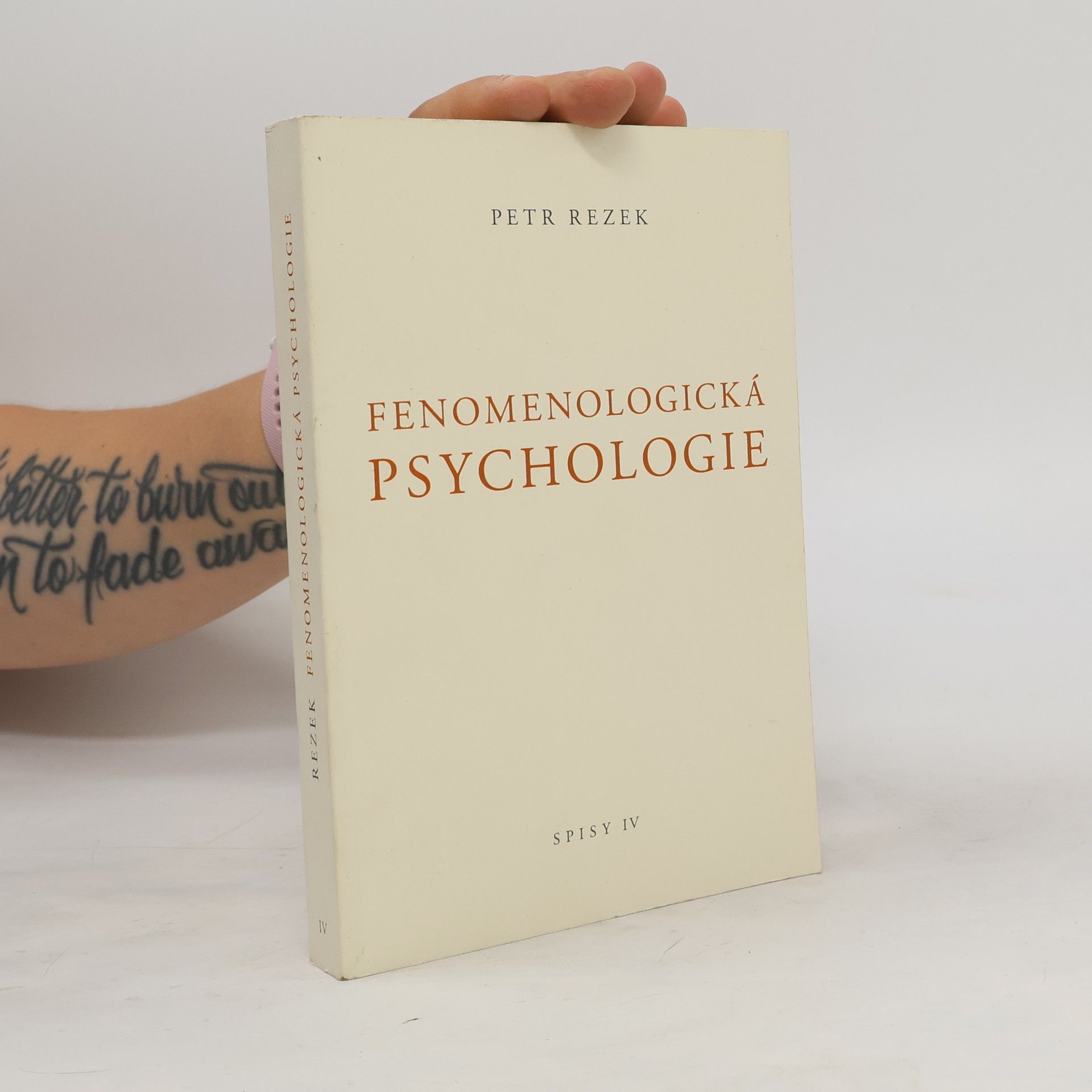 Petr Rezek Fenomenologická psychologie