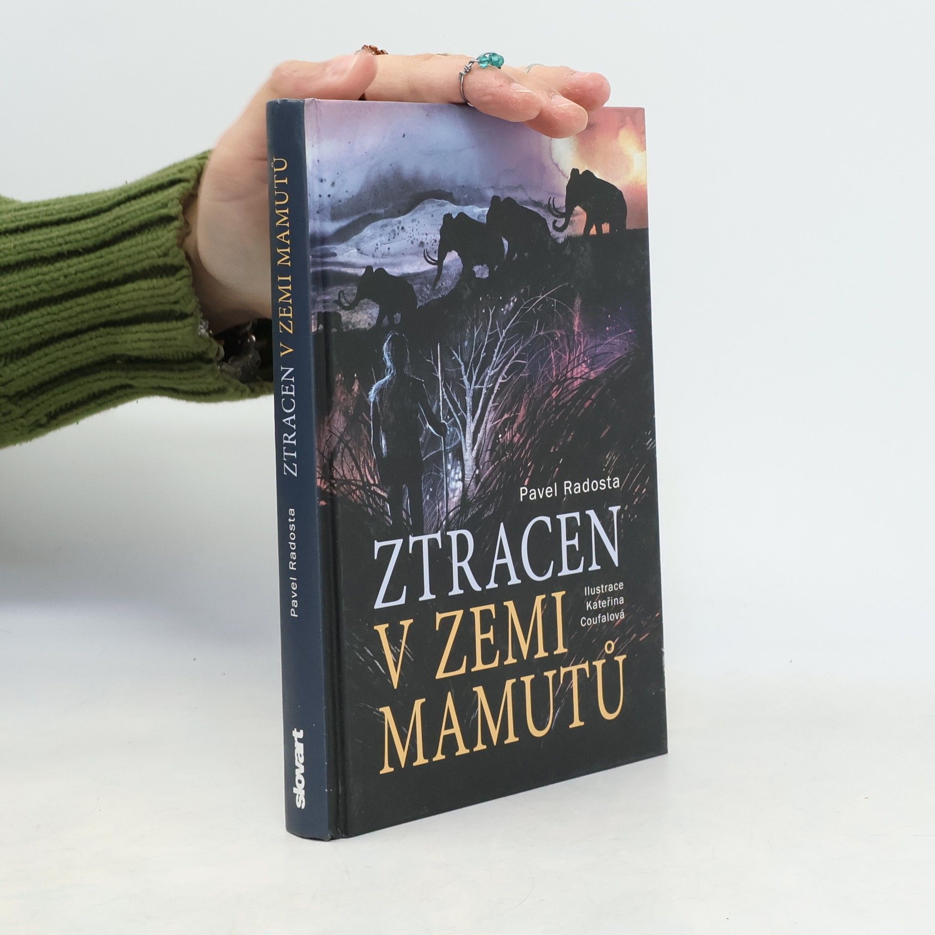 Pavel Radosta Ztracen v zemi mamutů