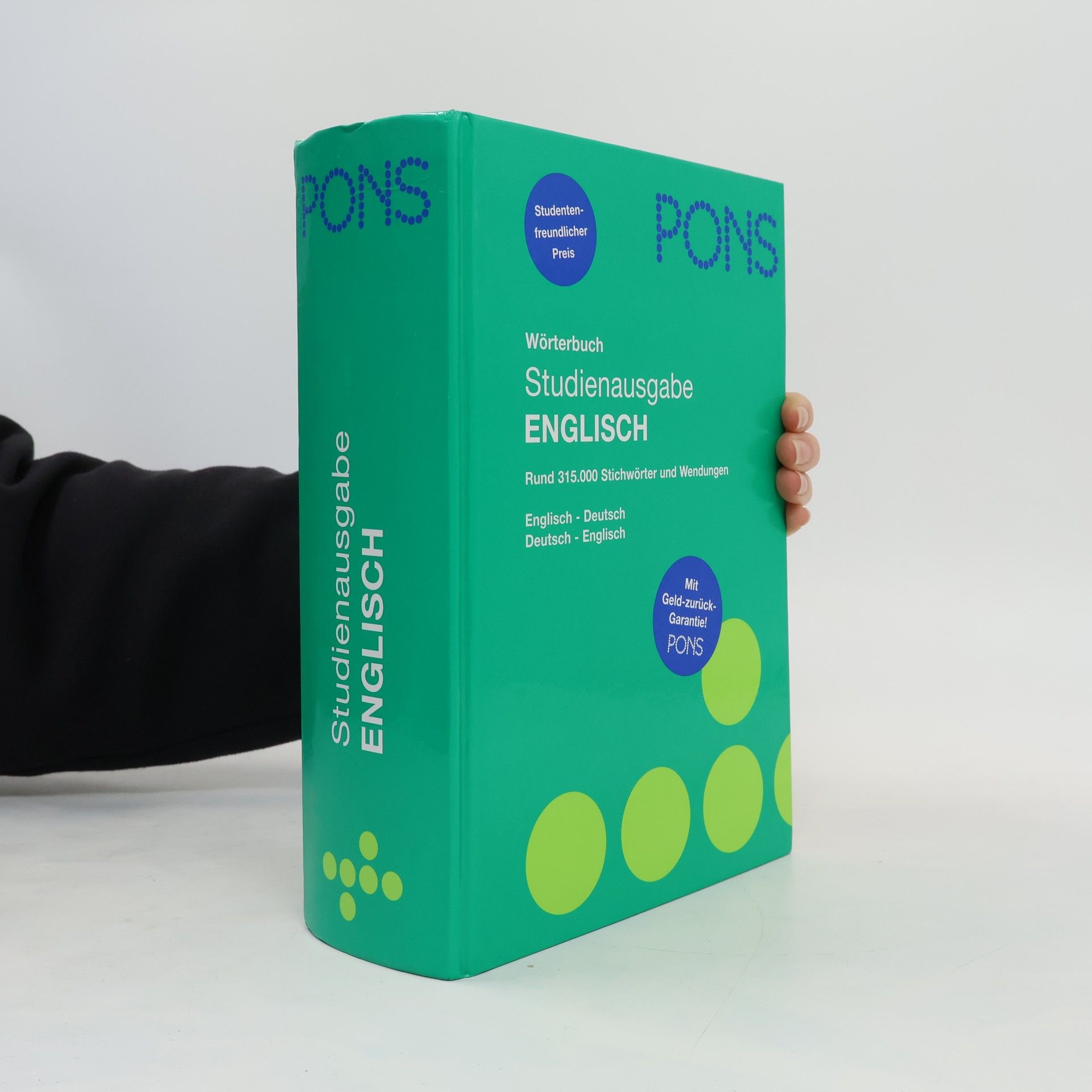PONS Wörterbuch Englisch-Deutsch, Deutsch-Englisch