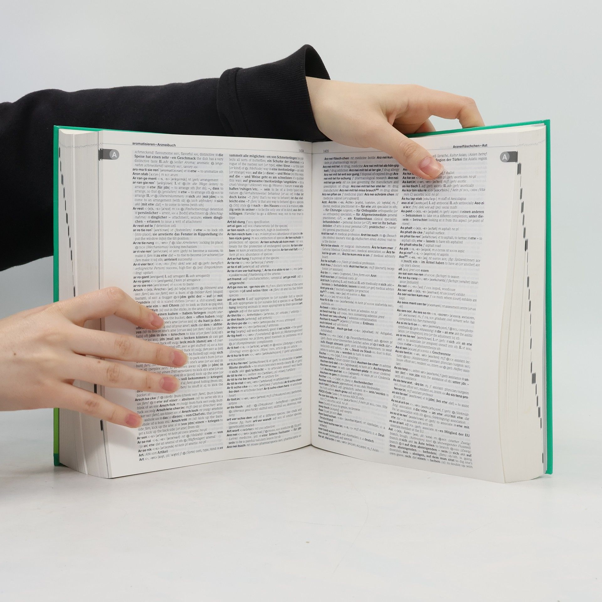 Evelyn Agbaria PONS Wörterbuch Englisch-Deutsch, Deutsch-Englisch
