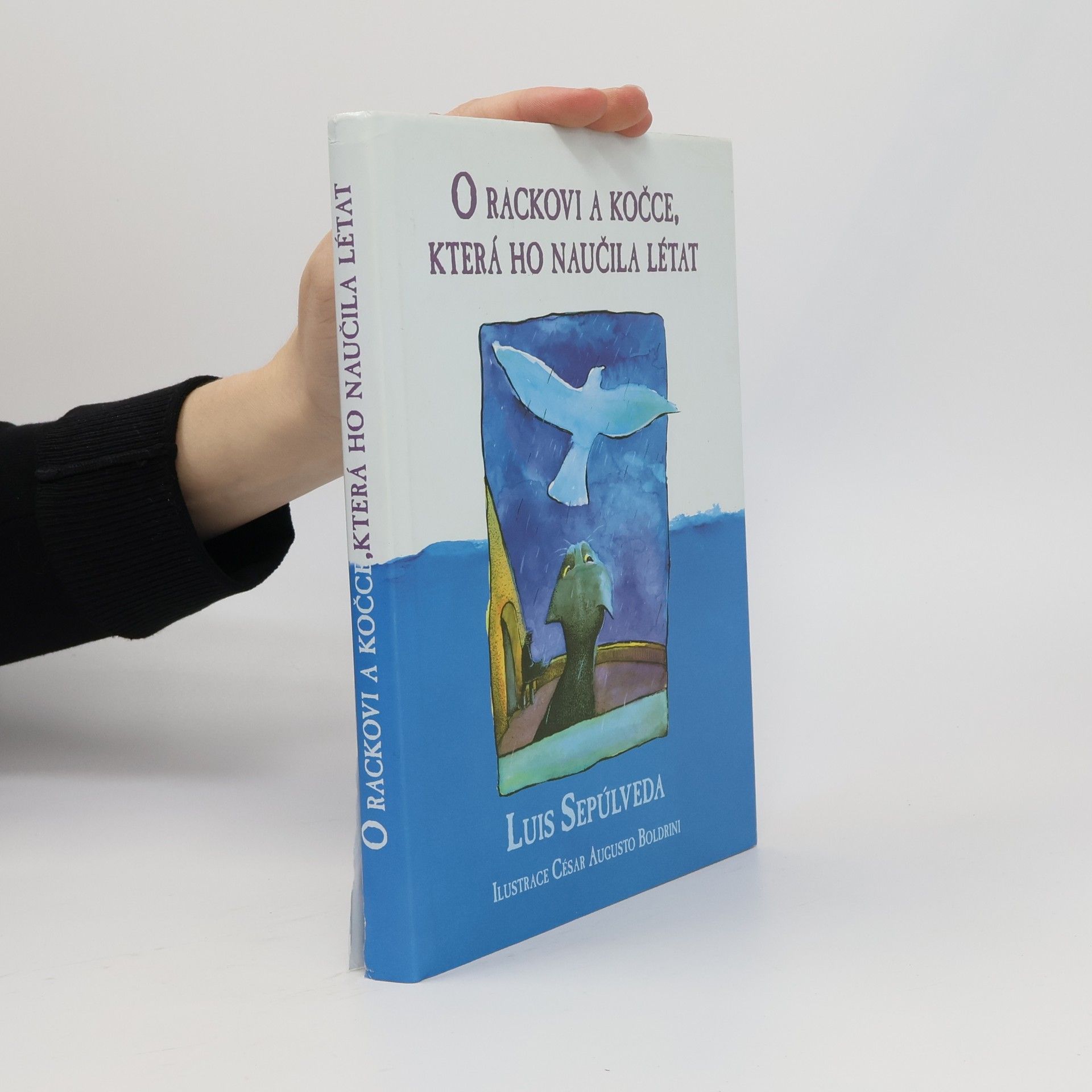 Luis Sepúlveda O rackovi a kočce, která ho naučila létat