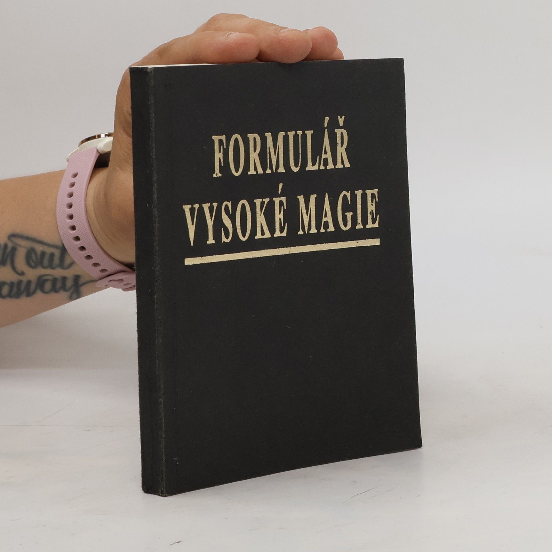 Pierre Piobb Formulář vysoké magie