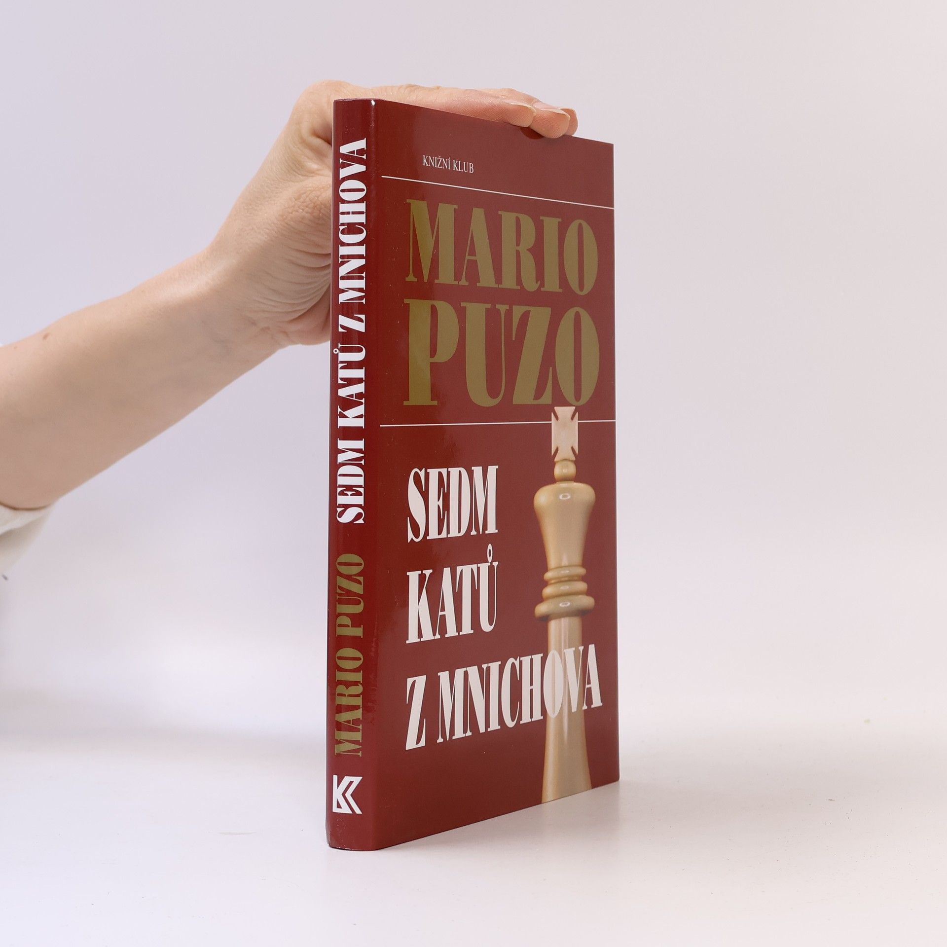 Mario Puzo Sedm katů z Mnichova