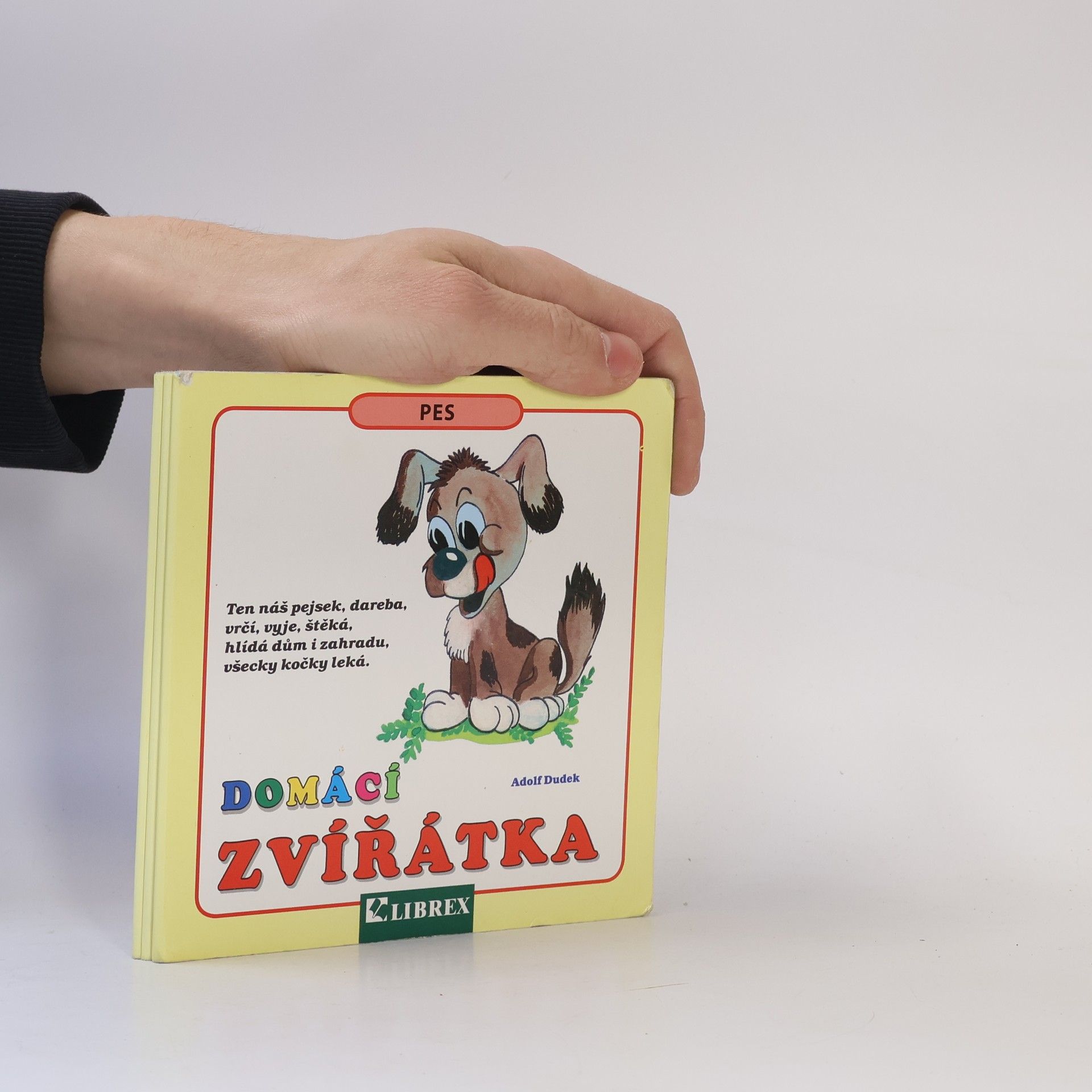 Adolf Dudek Domácí zvířátka