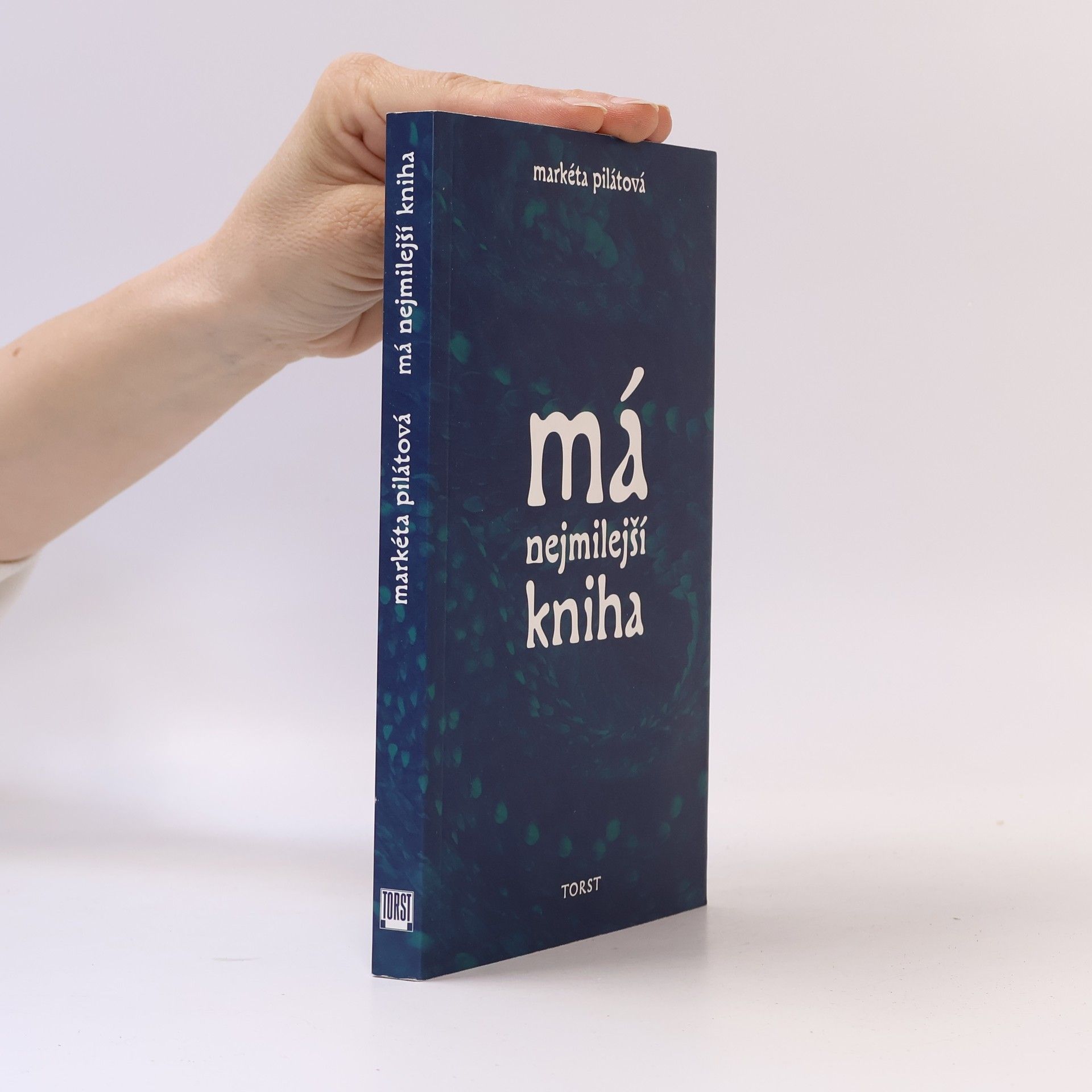 Markéta Pilátová Má nejmilejší kniha