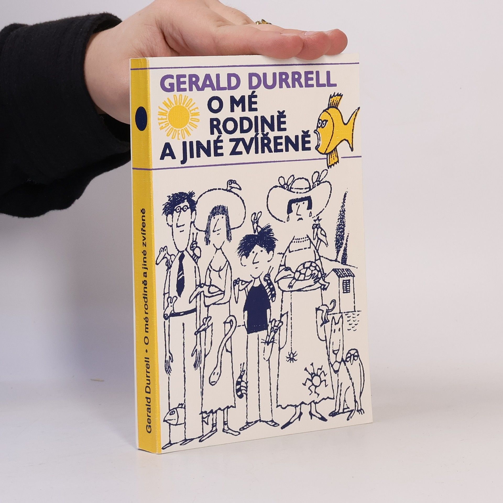 Gerald Durrell O mé rodině a jiné zvířeně