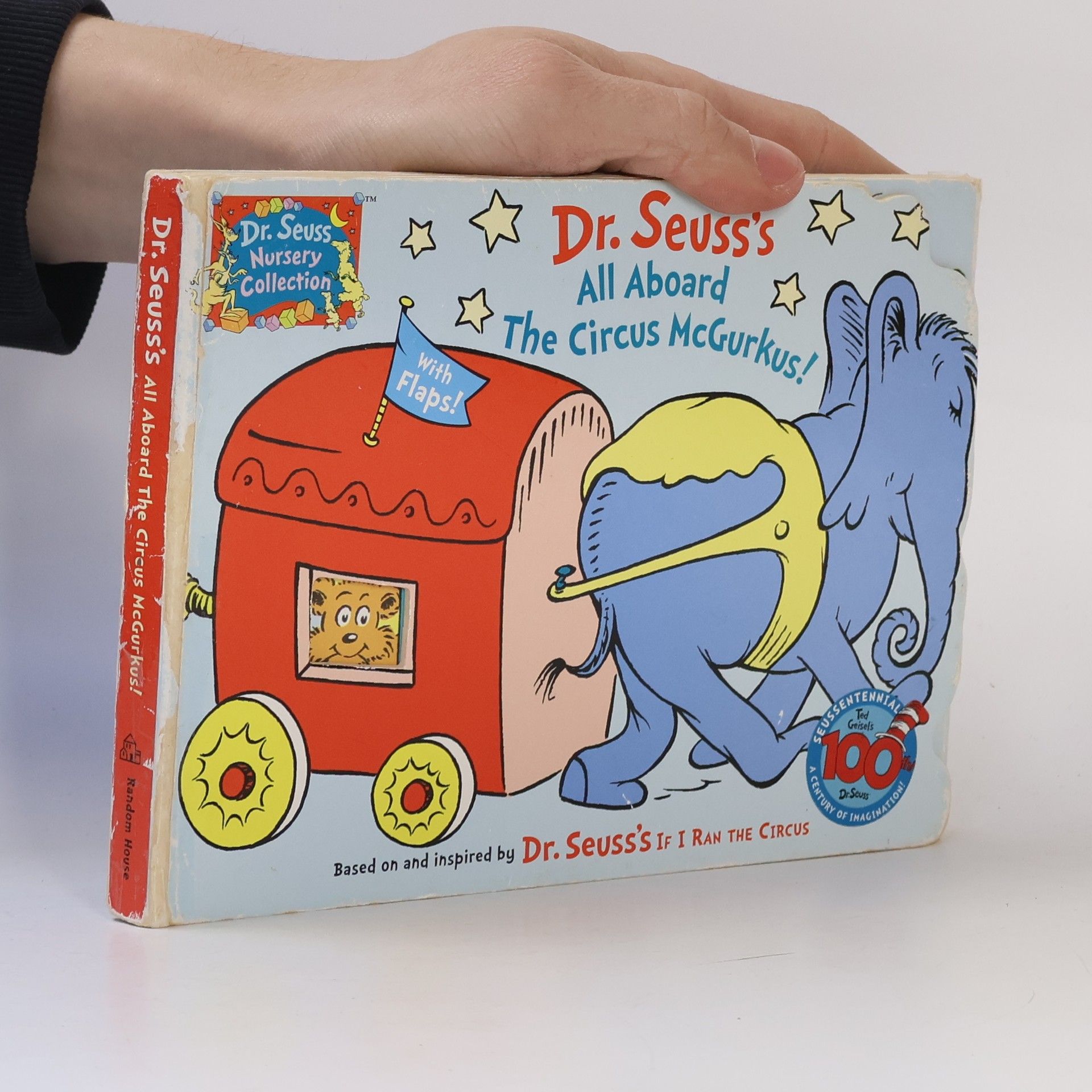 Dr. Seuss Dr. Seuss Nursery Collection: All Aboard the Circus McGurkus