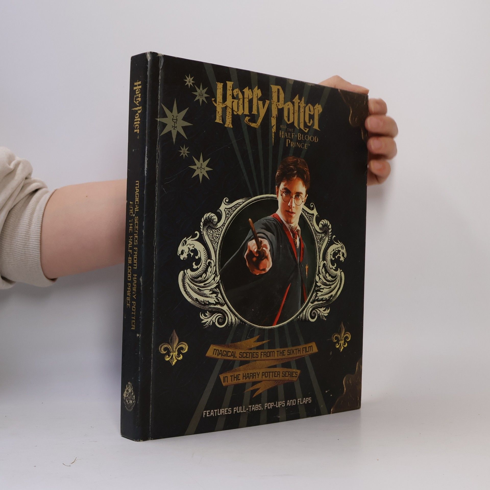 Kolektiv autorů Harry Potter and the Half-Blood Prince. Magical Scenes From the Sixth Film.