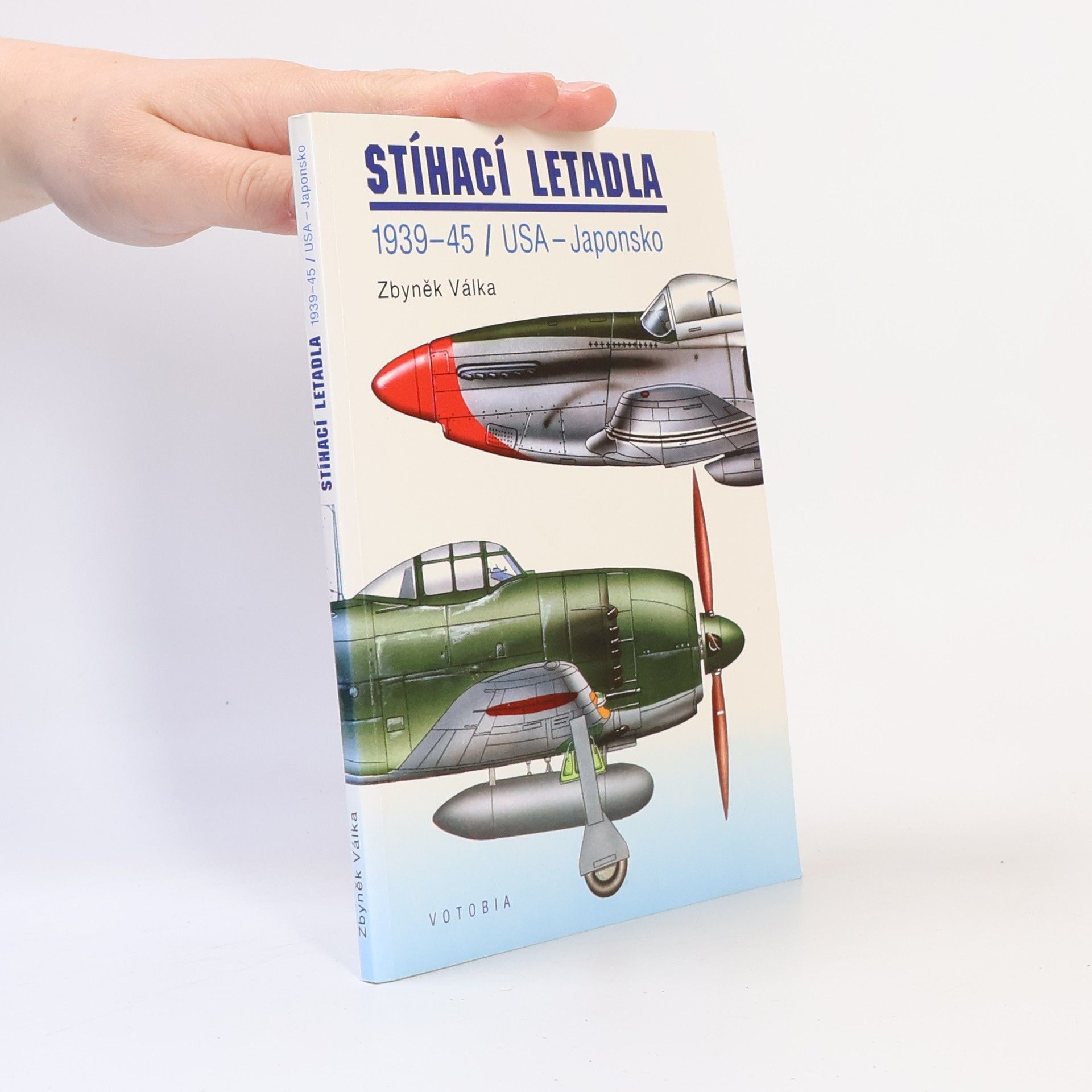 Stíhací letadla 1939-45. USA-Japonsko