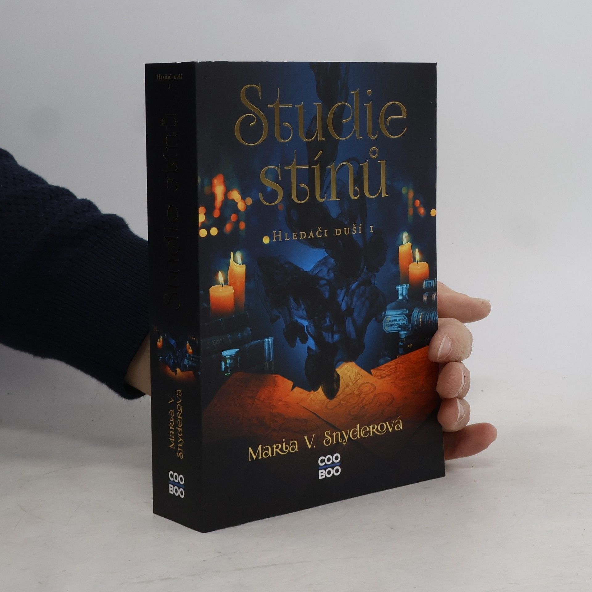 Maria V. Snyder Studie stínů. Hledači duší I.
