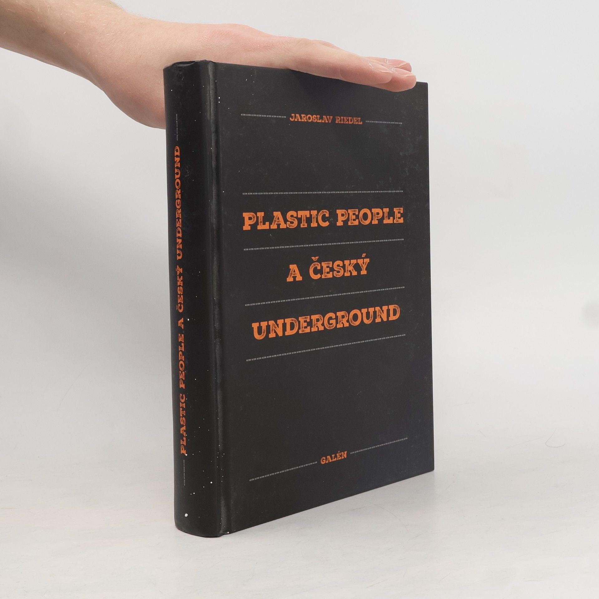 Jaroslav Riedel Plastic People a český underground