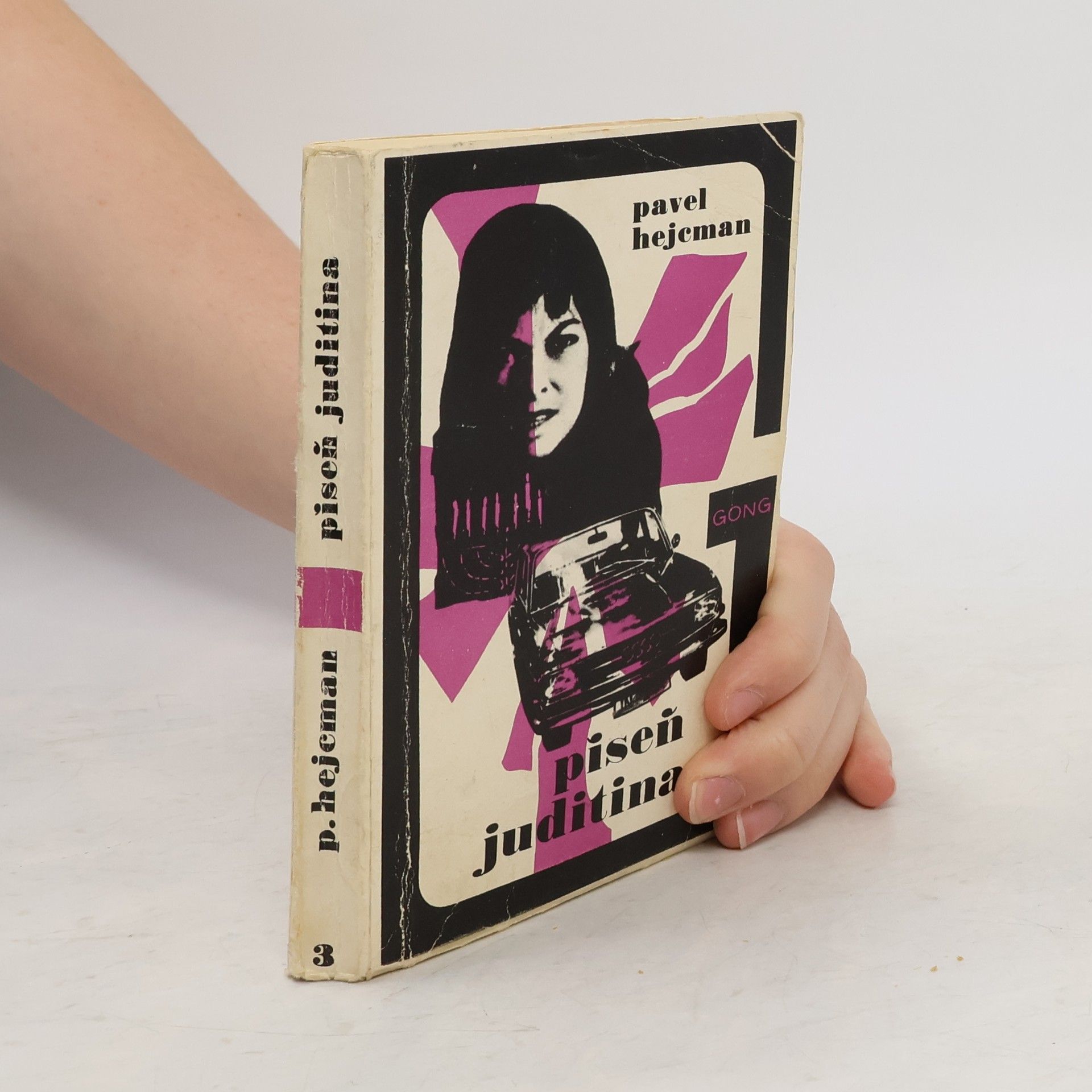 Pavel Hejcman Píseň Juditina