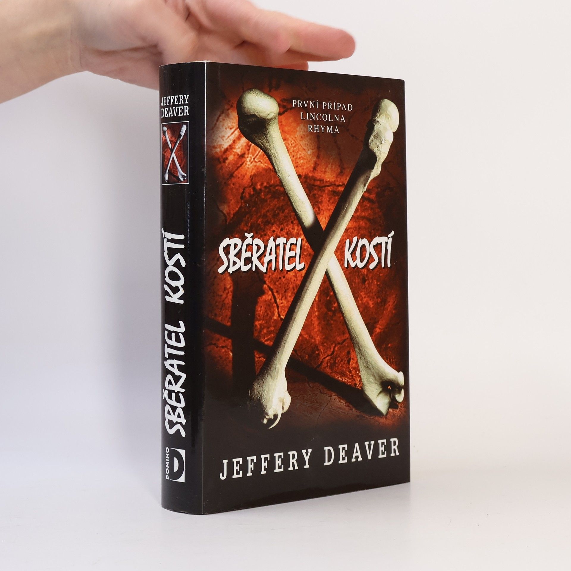 Jeffery Deaver Sběratel kostí