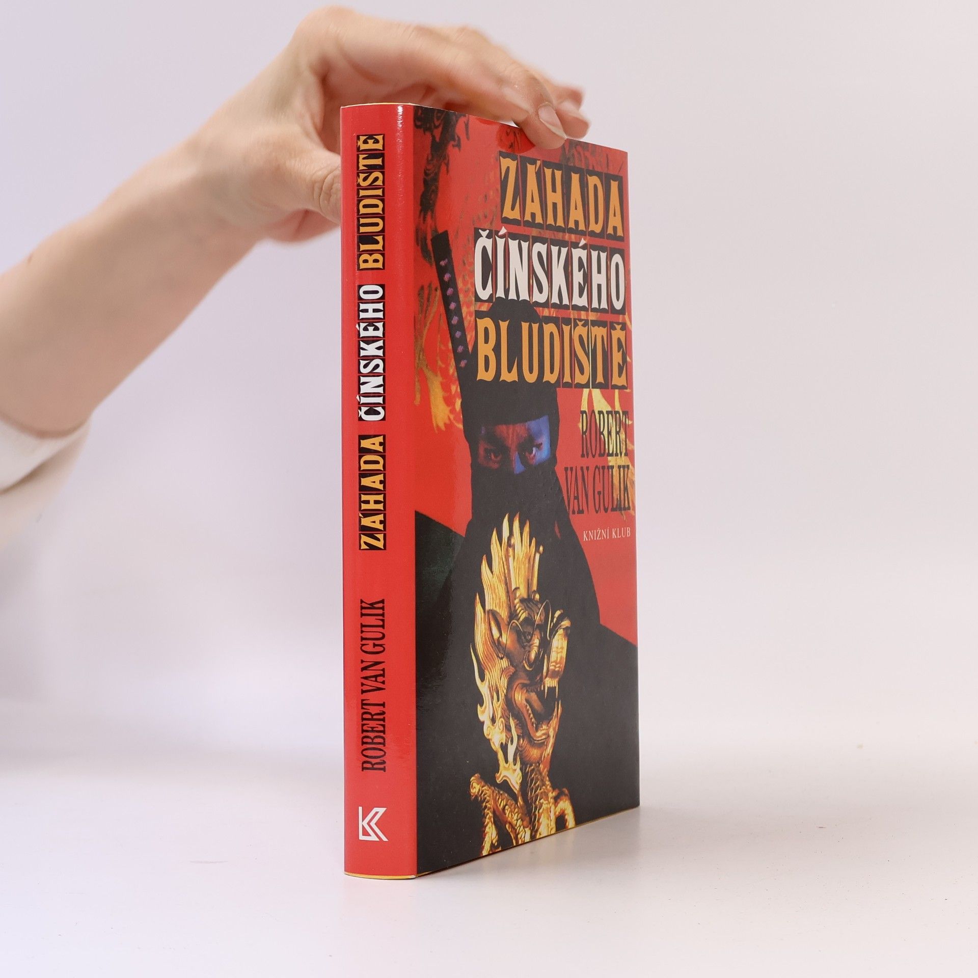 Robert van Gulik Záhada čínského bludiště