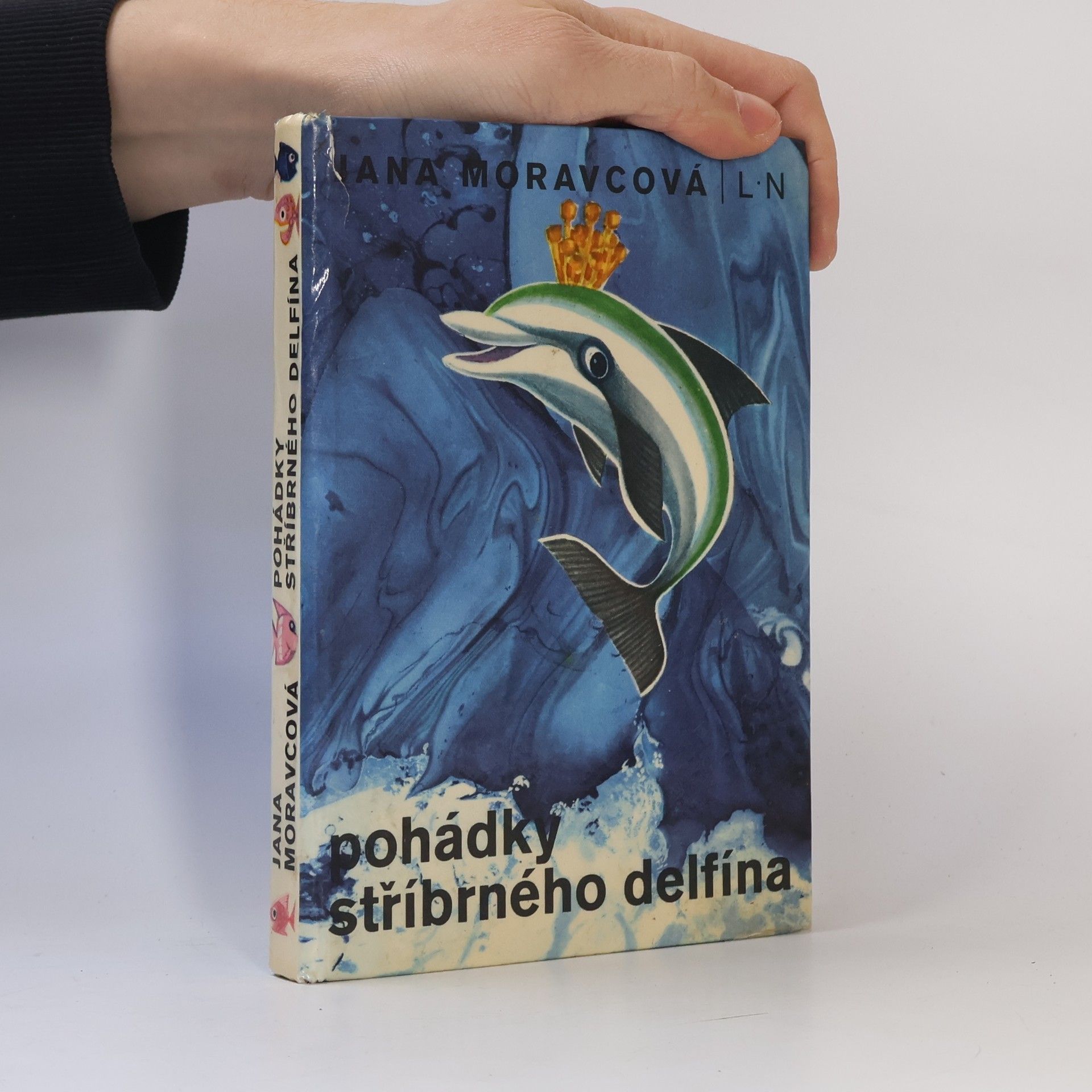 Moravcová Jana Pohádky stříbrného delfína