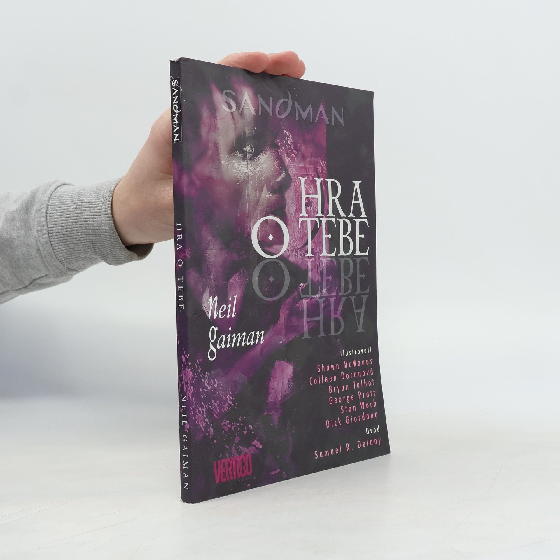 Neil Gaiman Hra o tebe